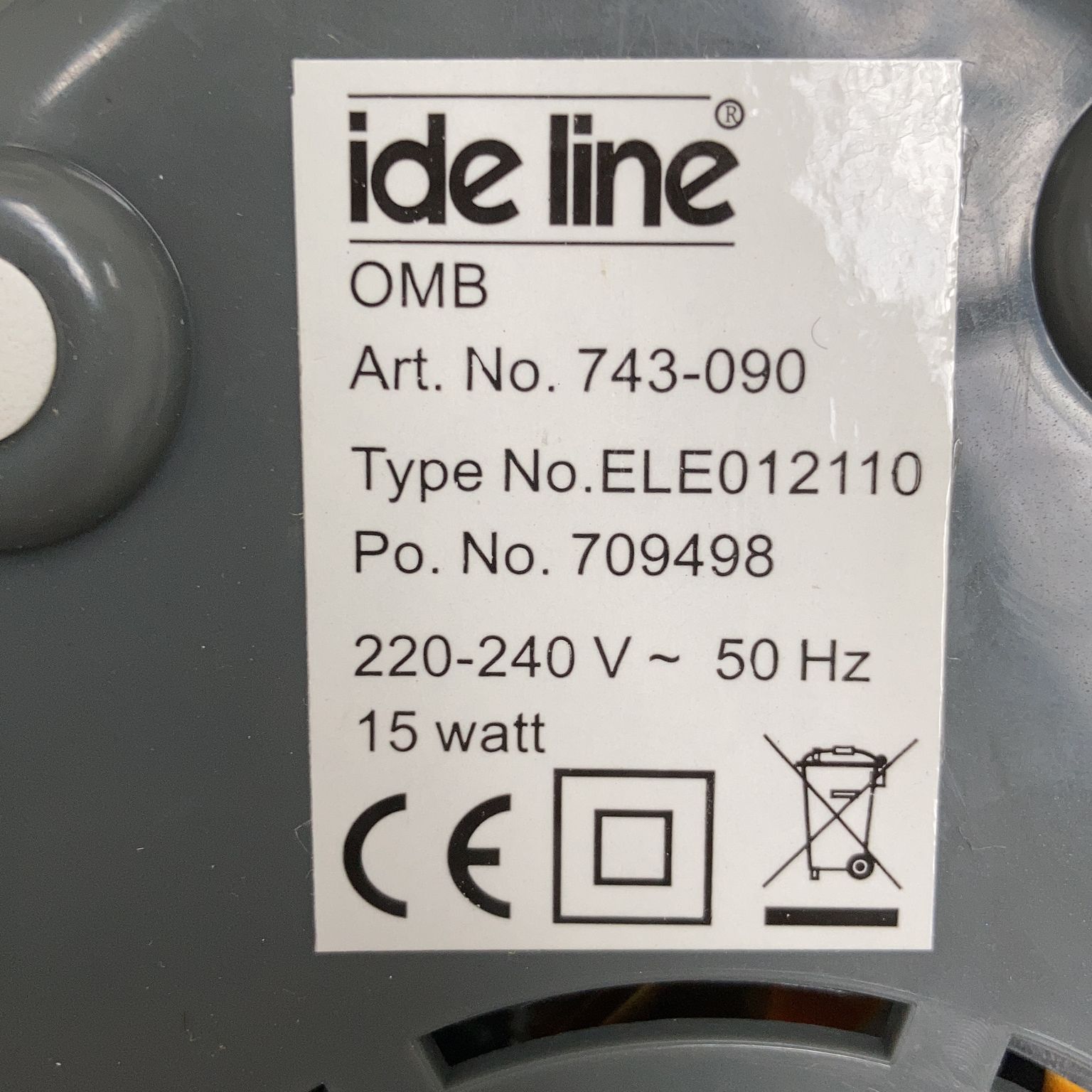 Ide Line