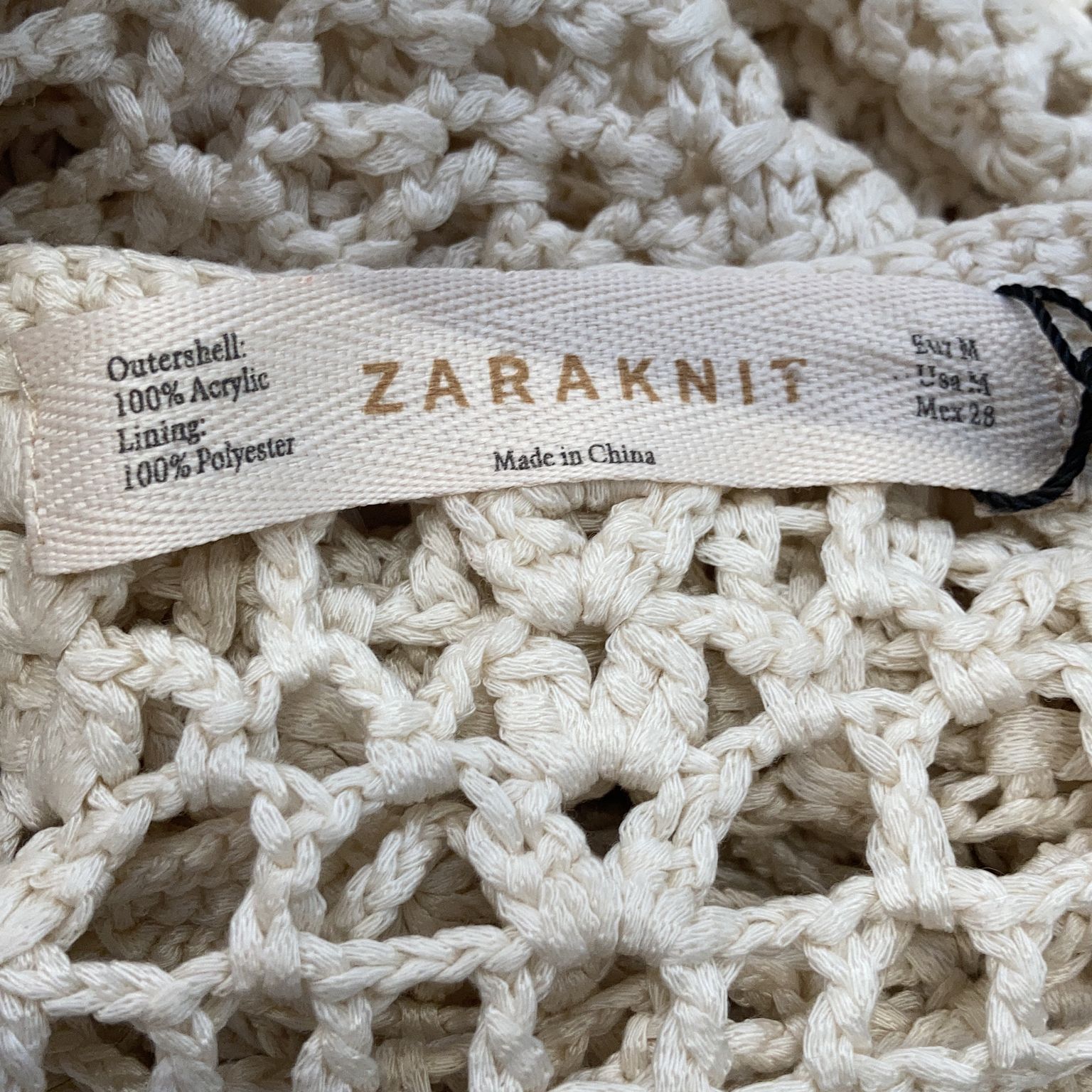 Zara Knit