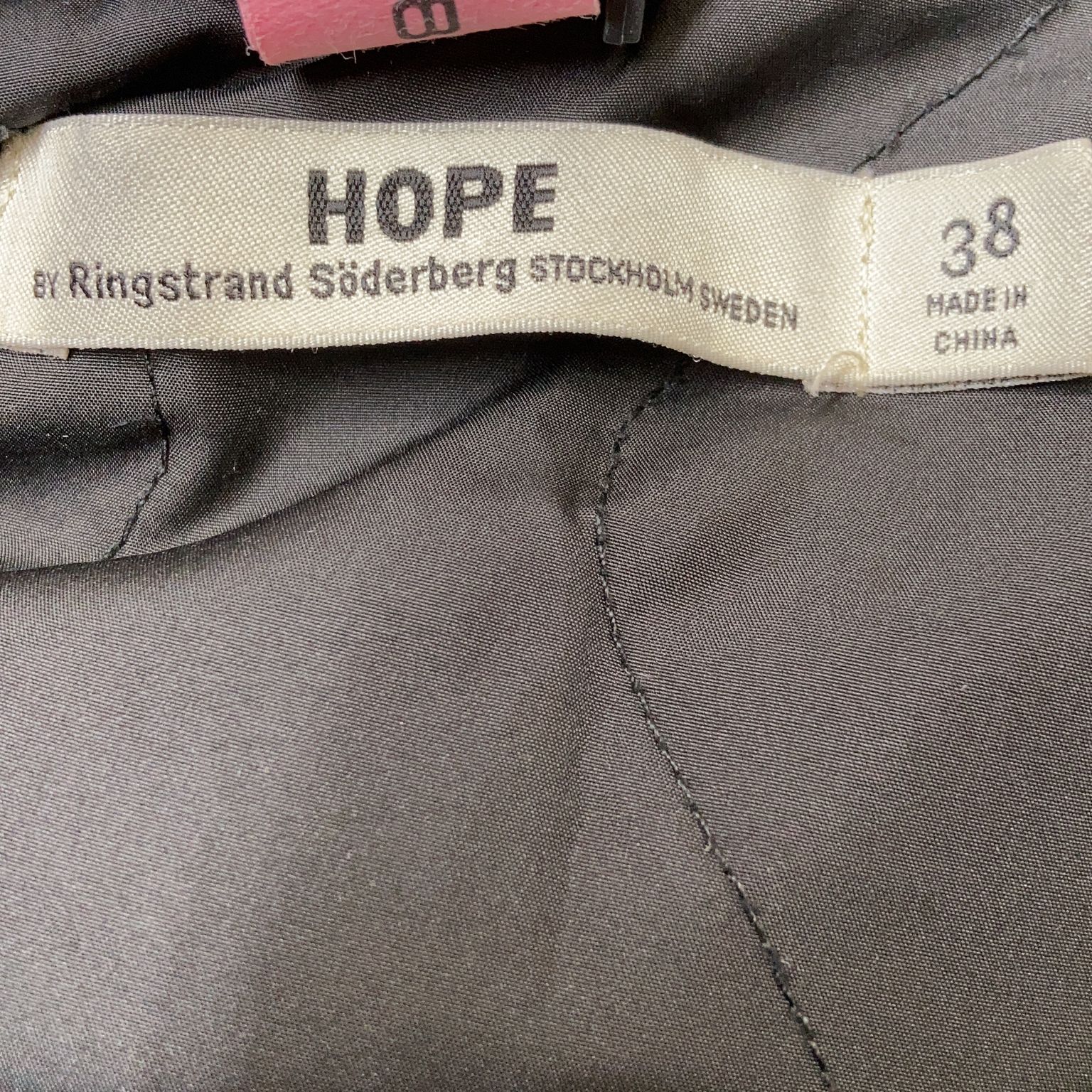 HOPE by Ringstrand Söderberg