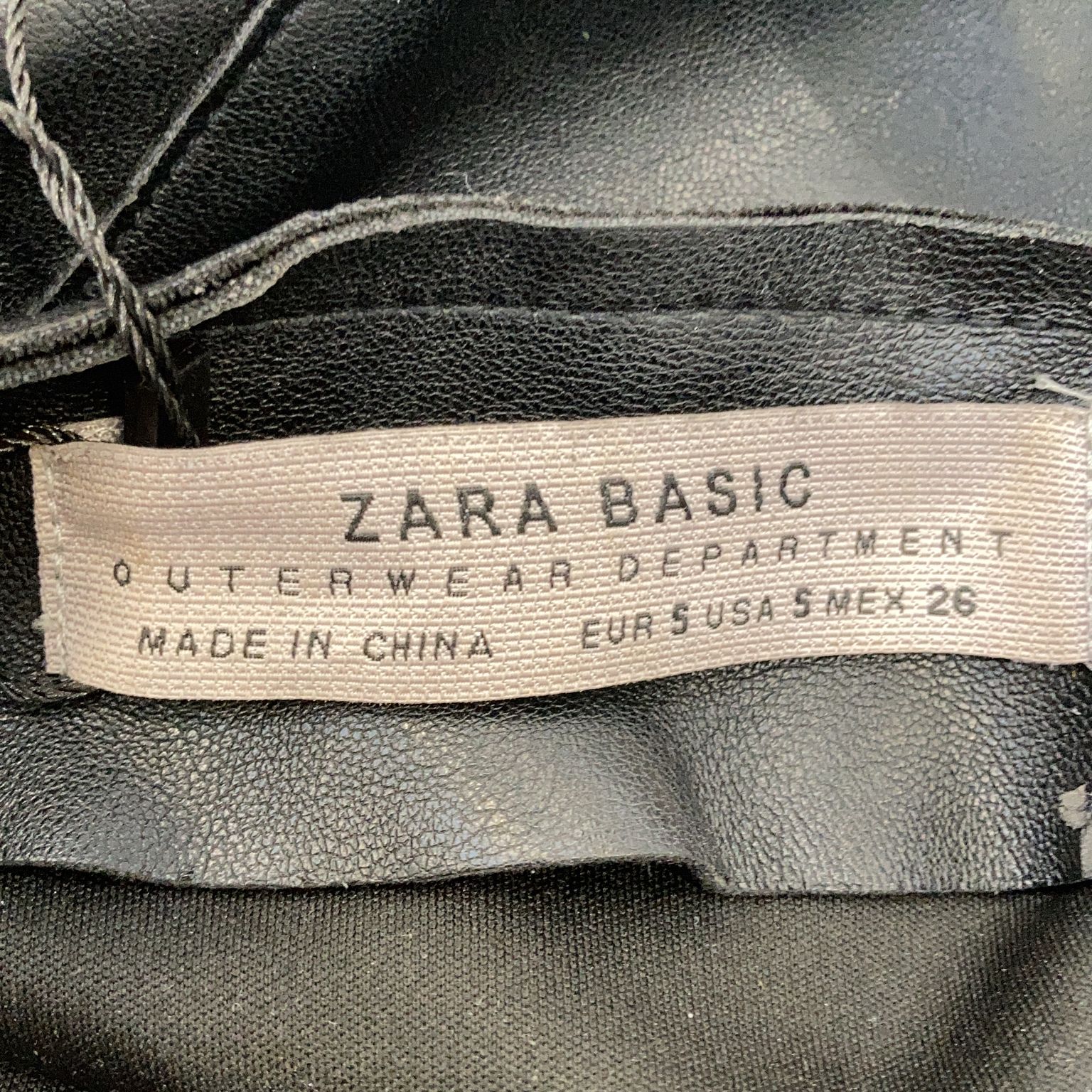 Zara Basic Outerwear