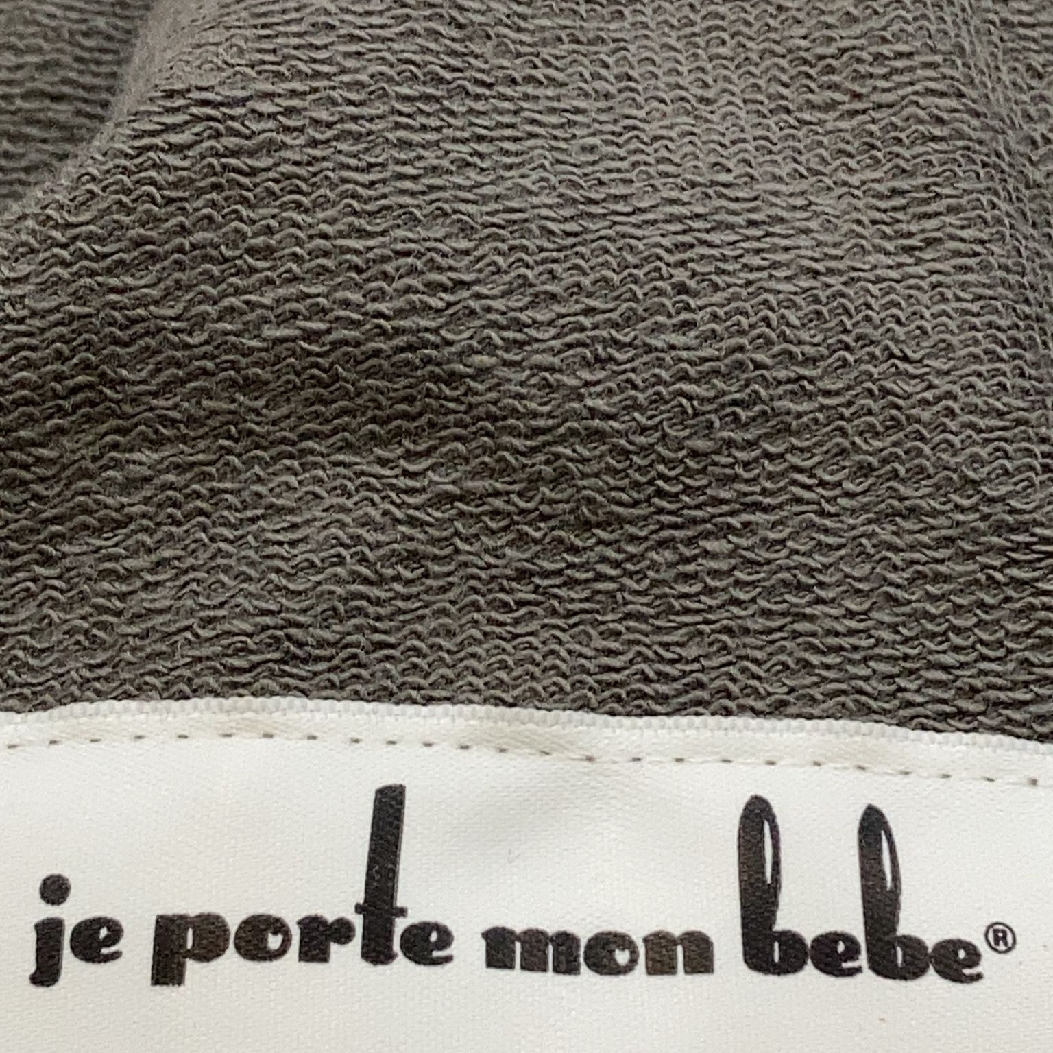 Je Porte Mon Bebe