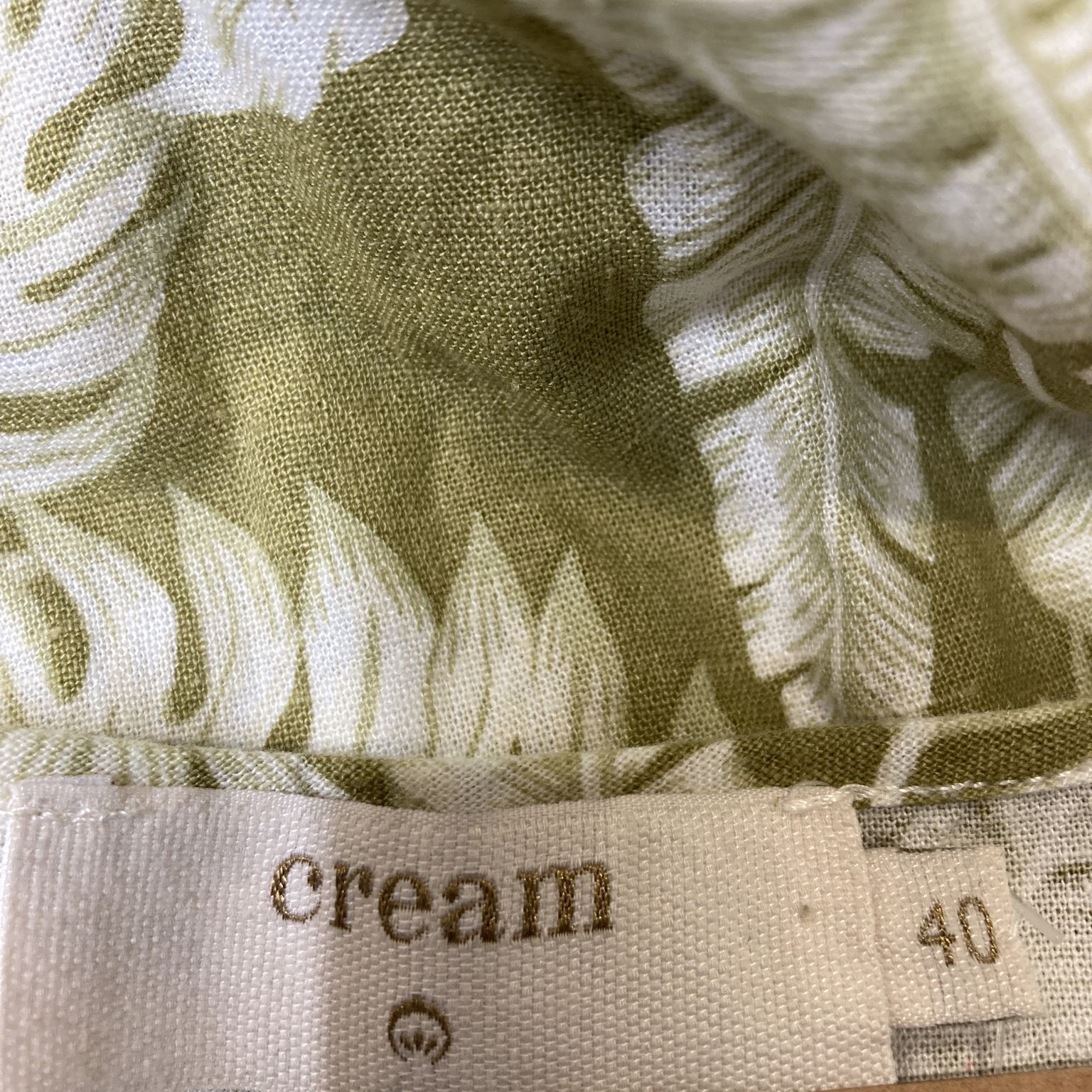 Cream