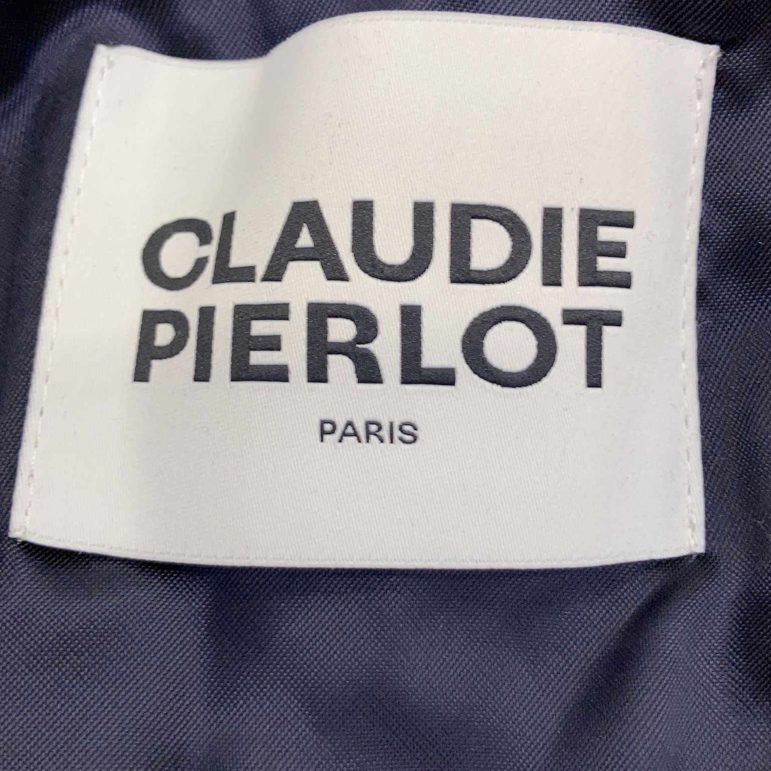 Claudie Pierlot