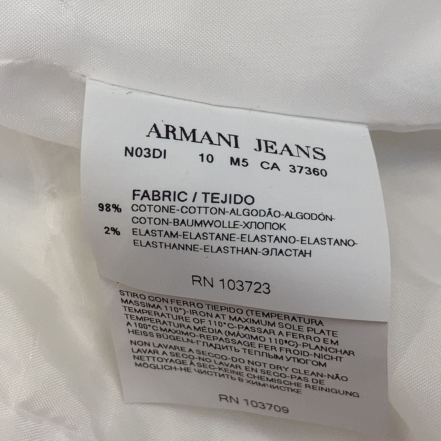 Armani Jeans