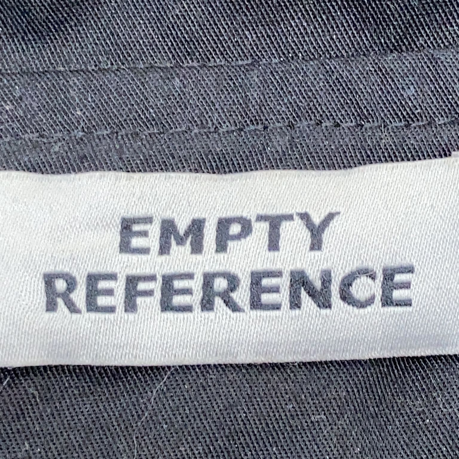 Empty Reference