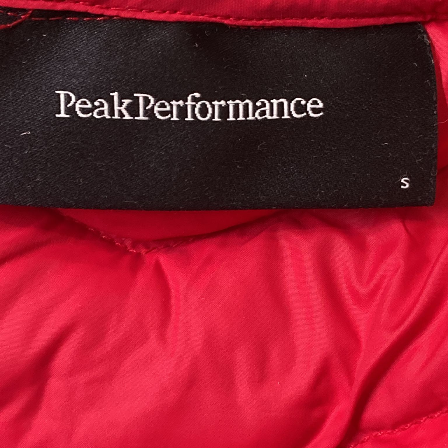 Peak Performance