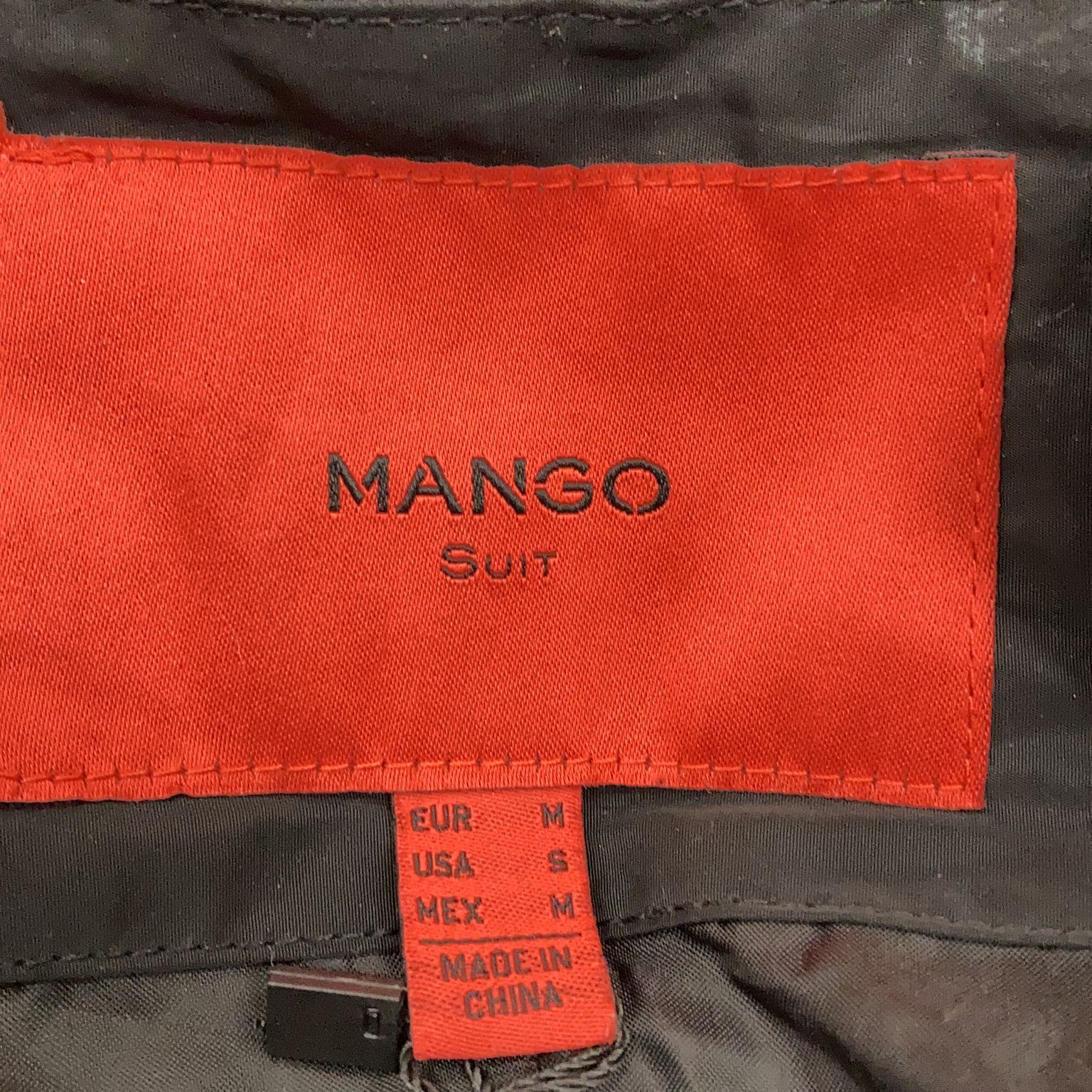 Mango Suit