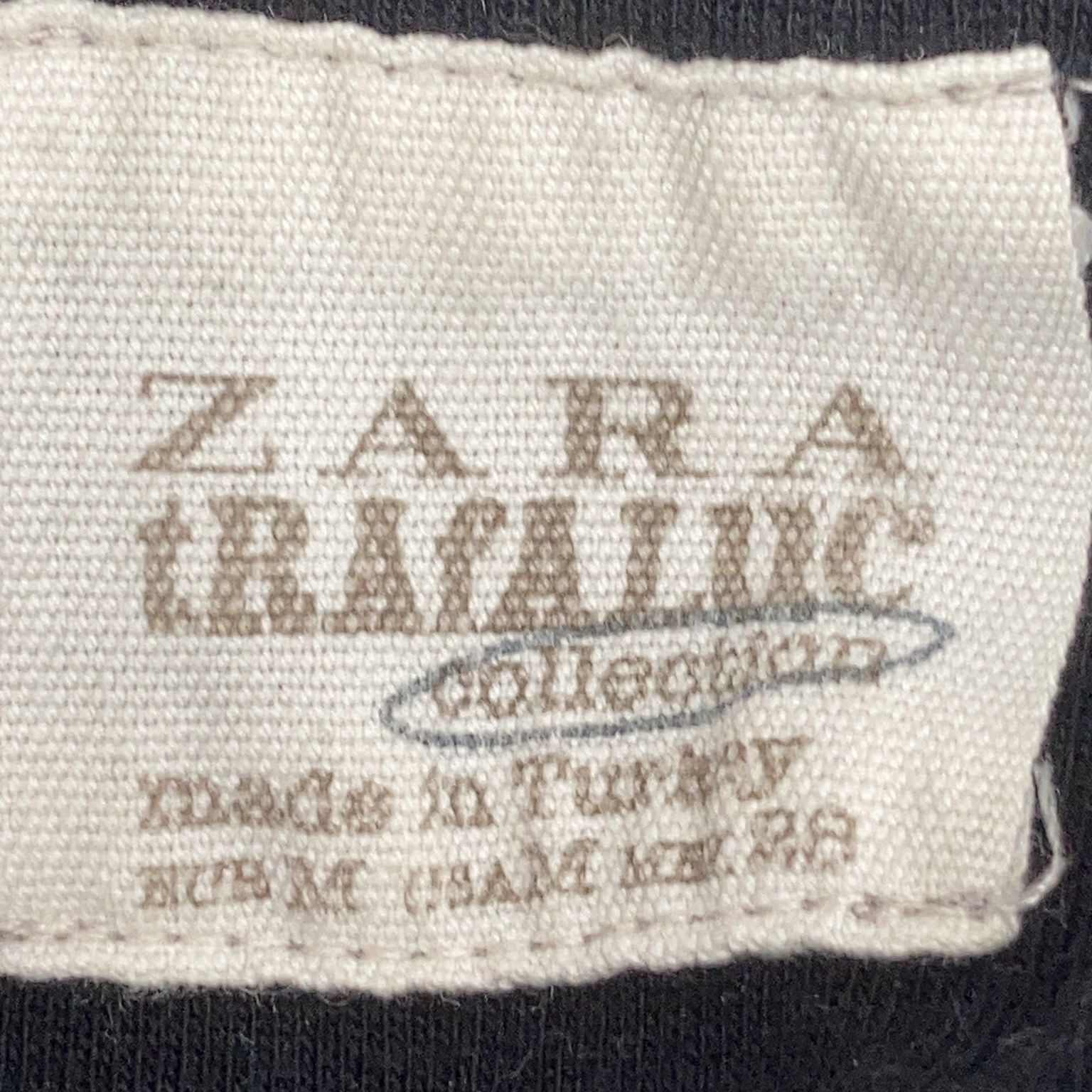 Zara T-shirt Collection