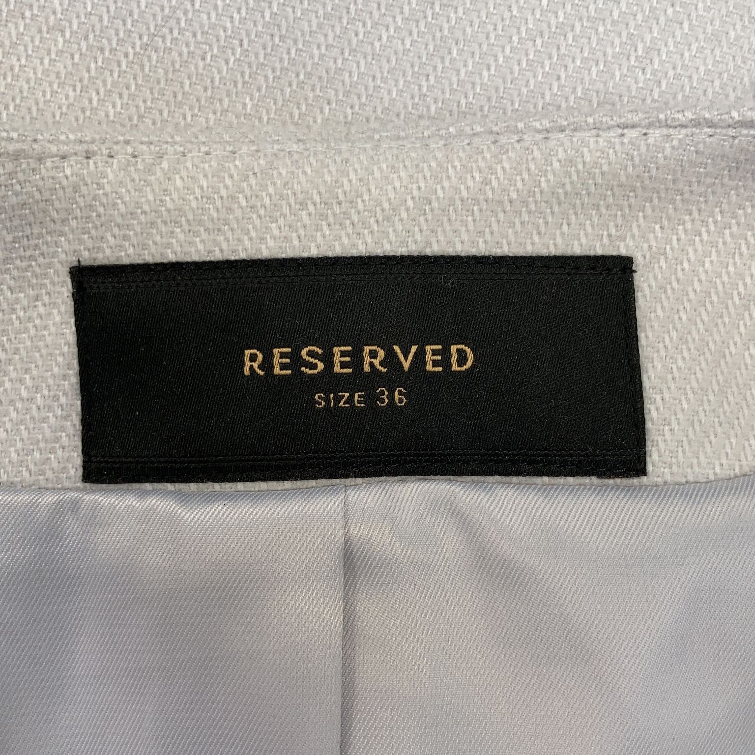 Reserved