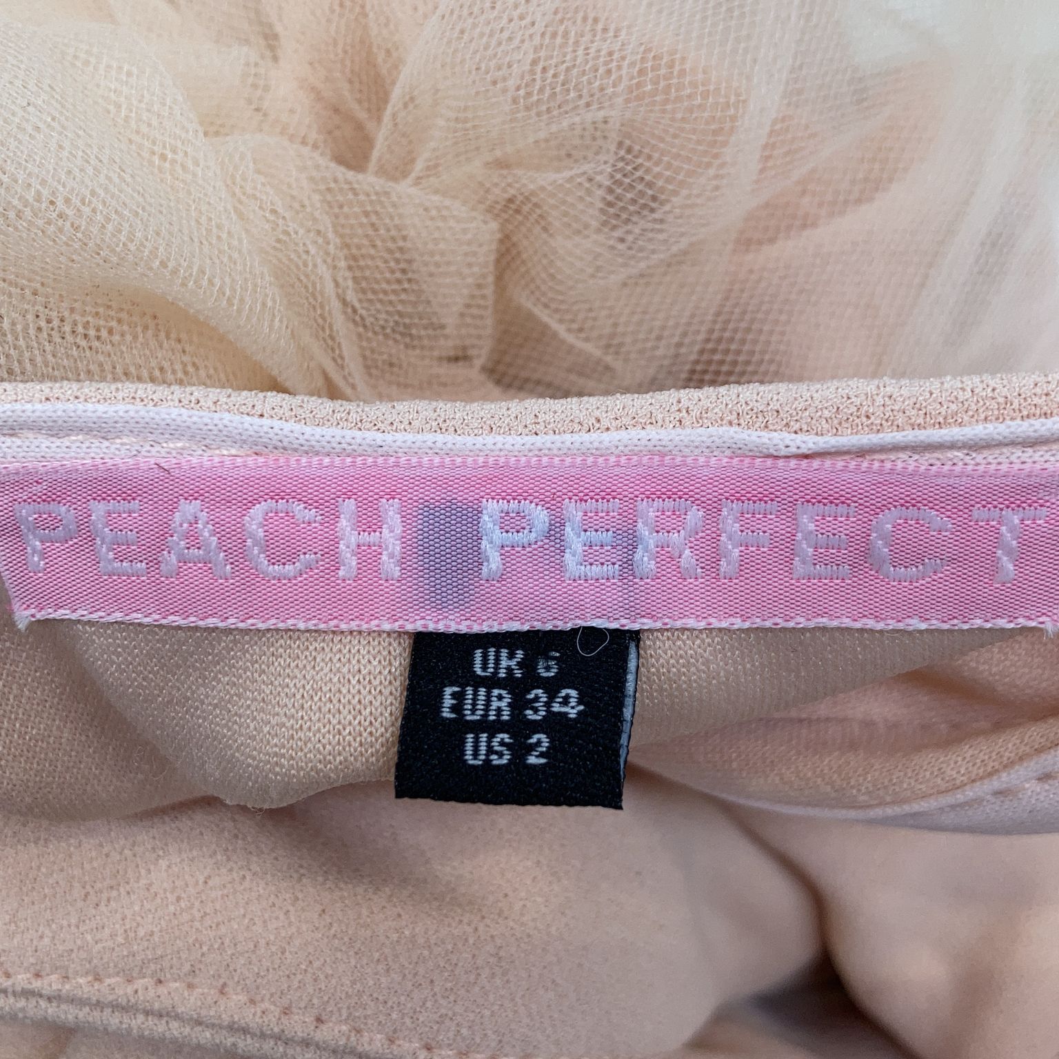 Peach Perfect