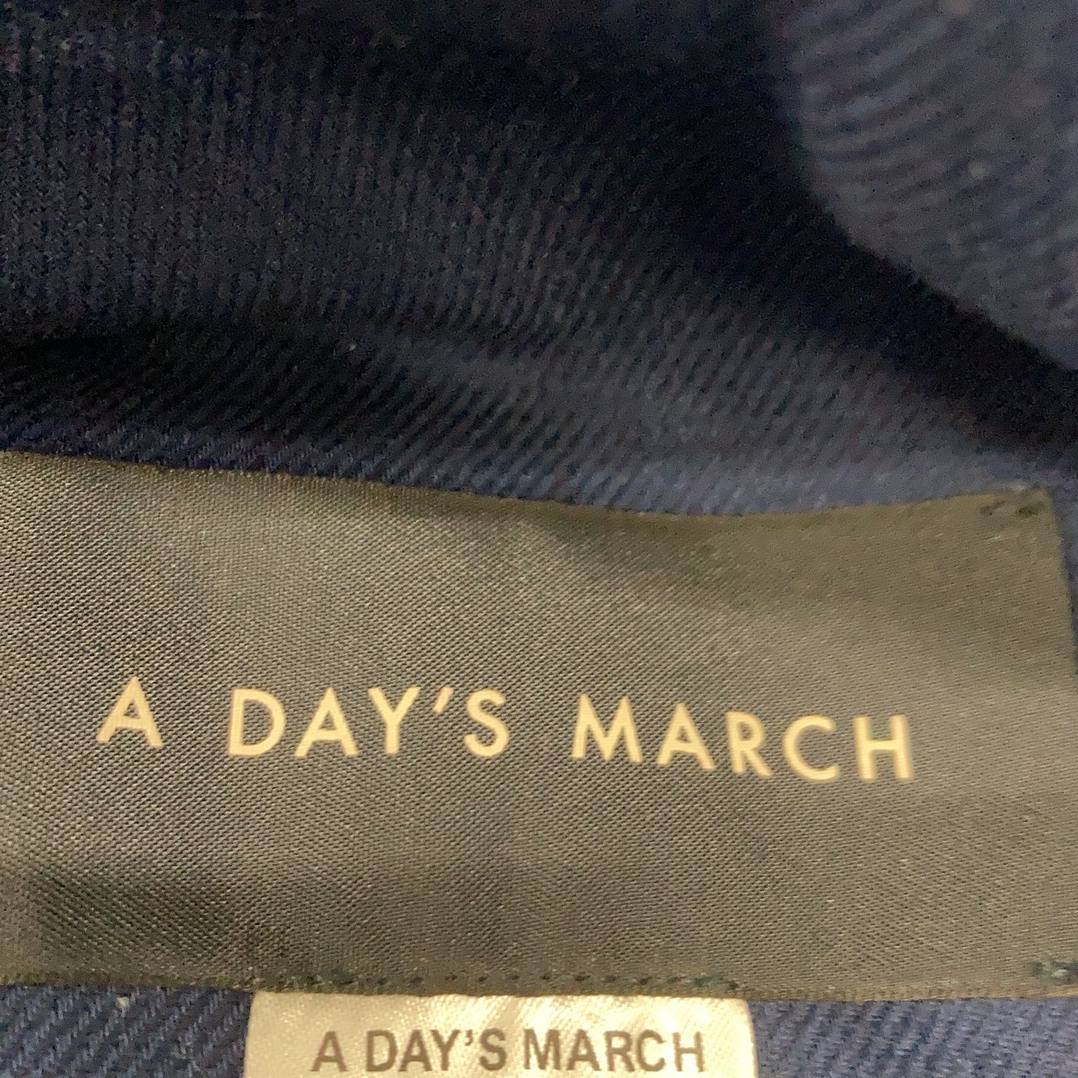 A Day's March