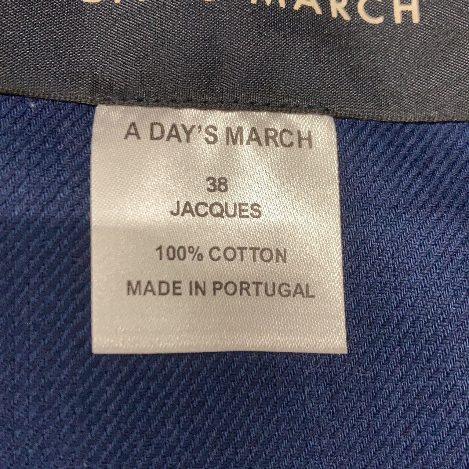 A Day's March