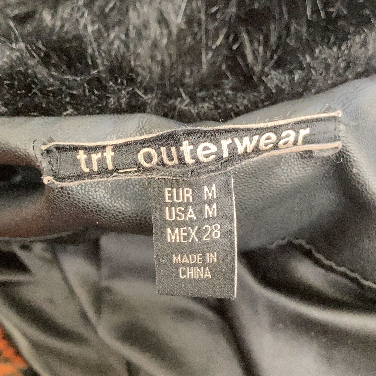 Trf Outerwear