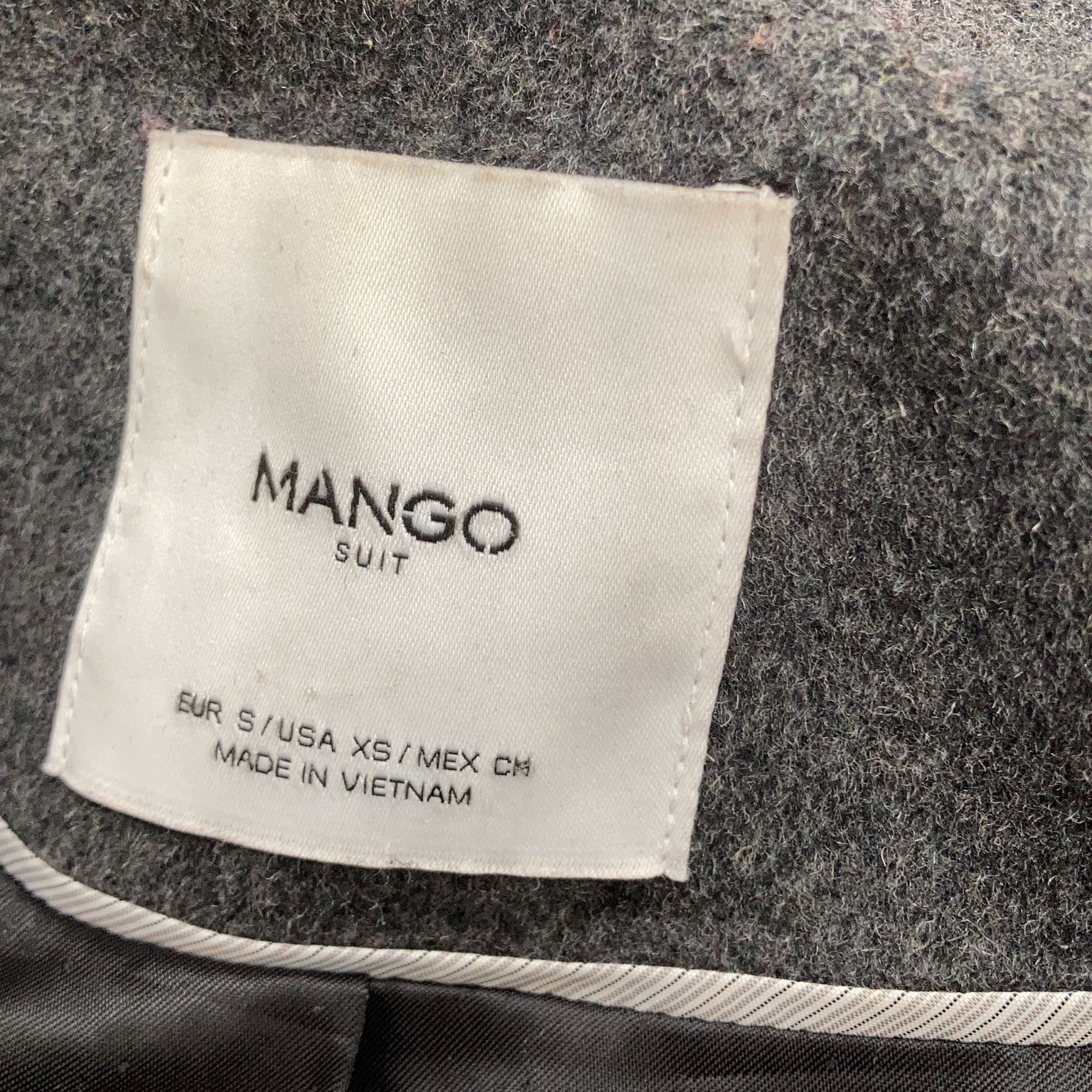 Mango Suit