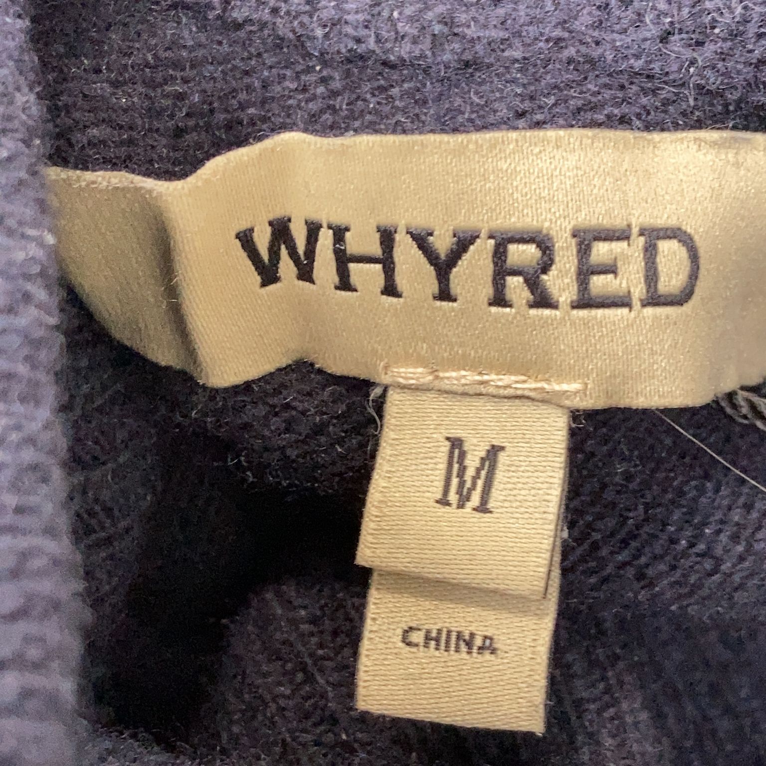 WHYRED