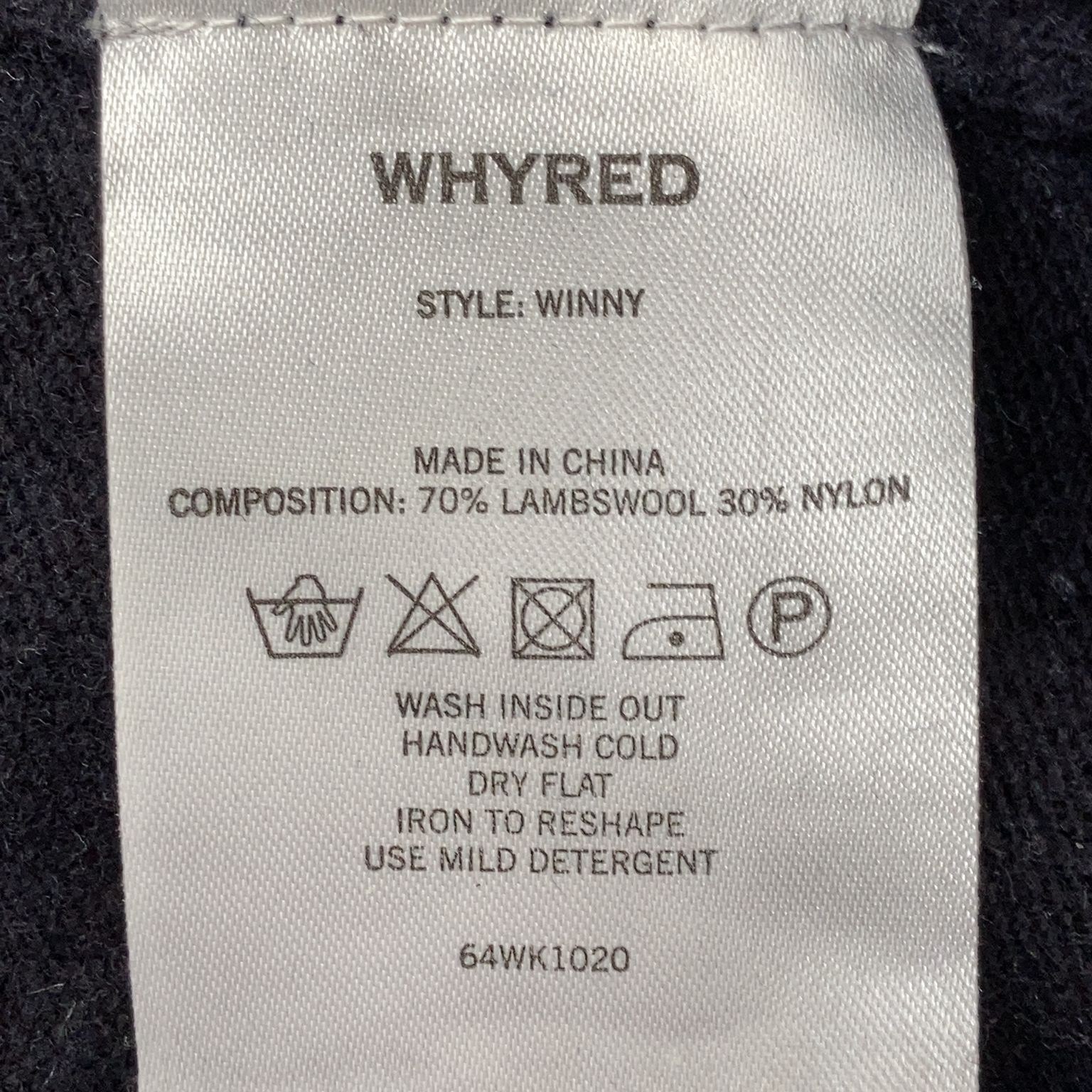 WHYRED