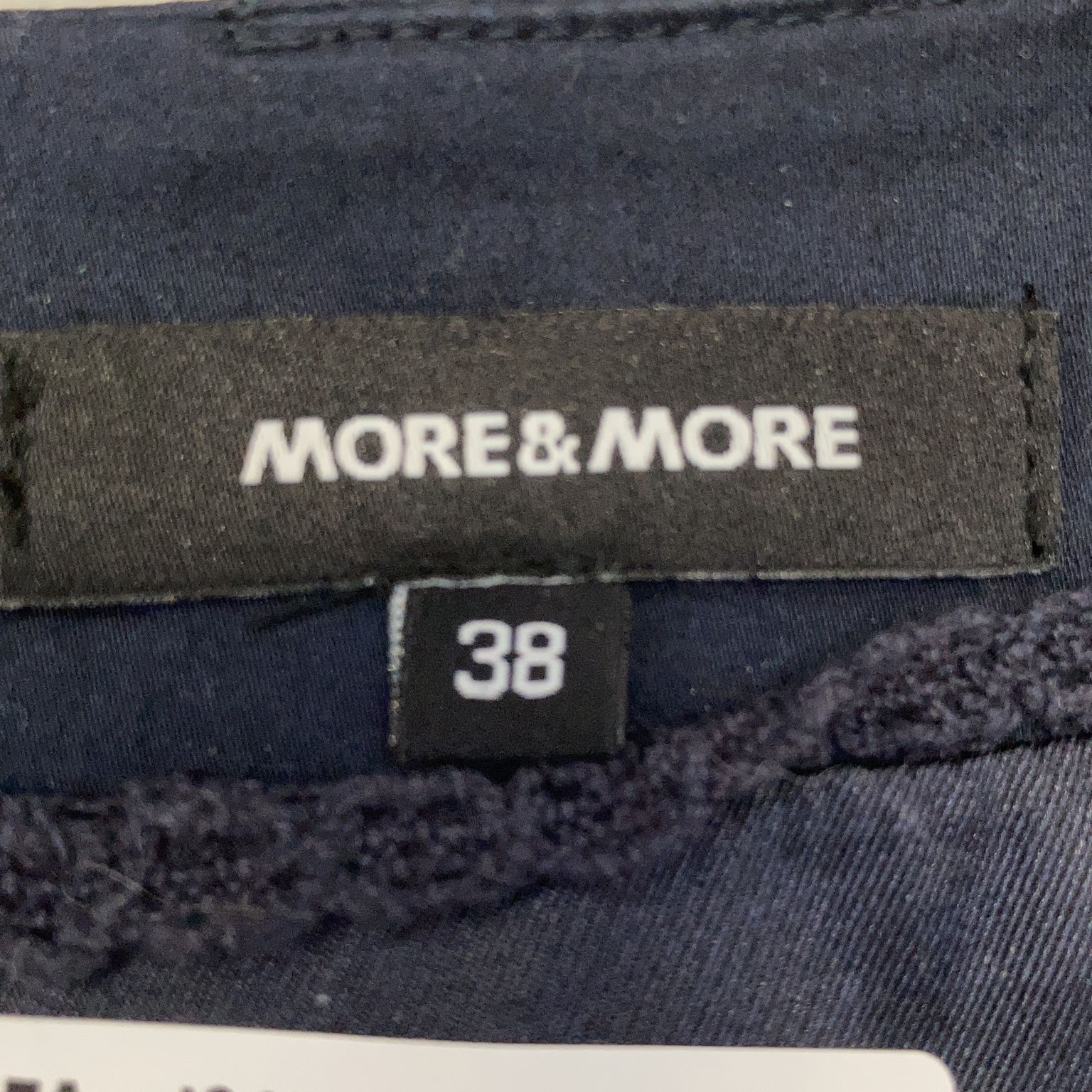 More  More