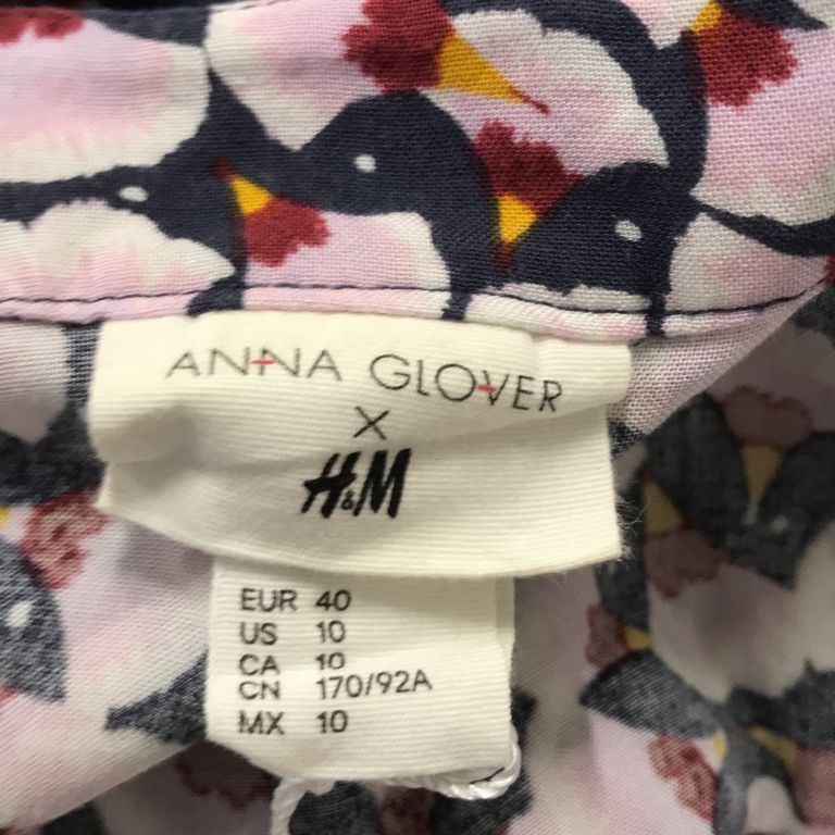 Anna Glover x HM