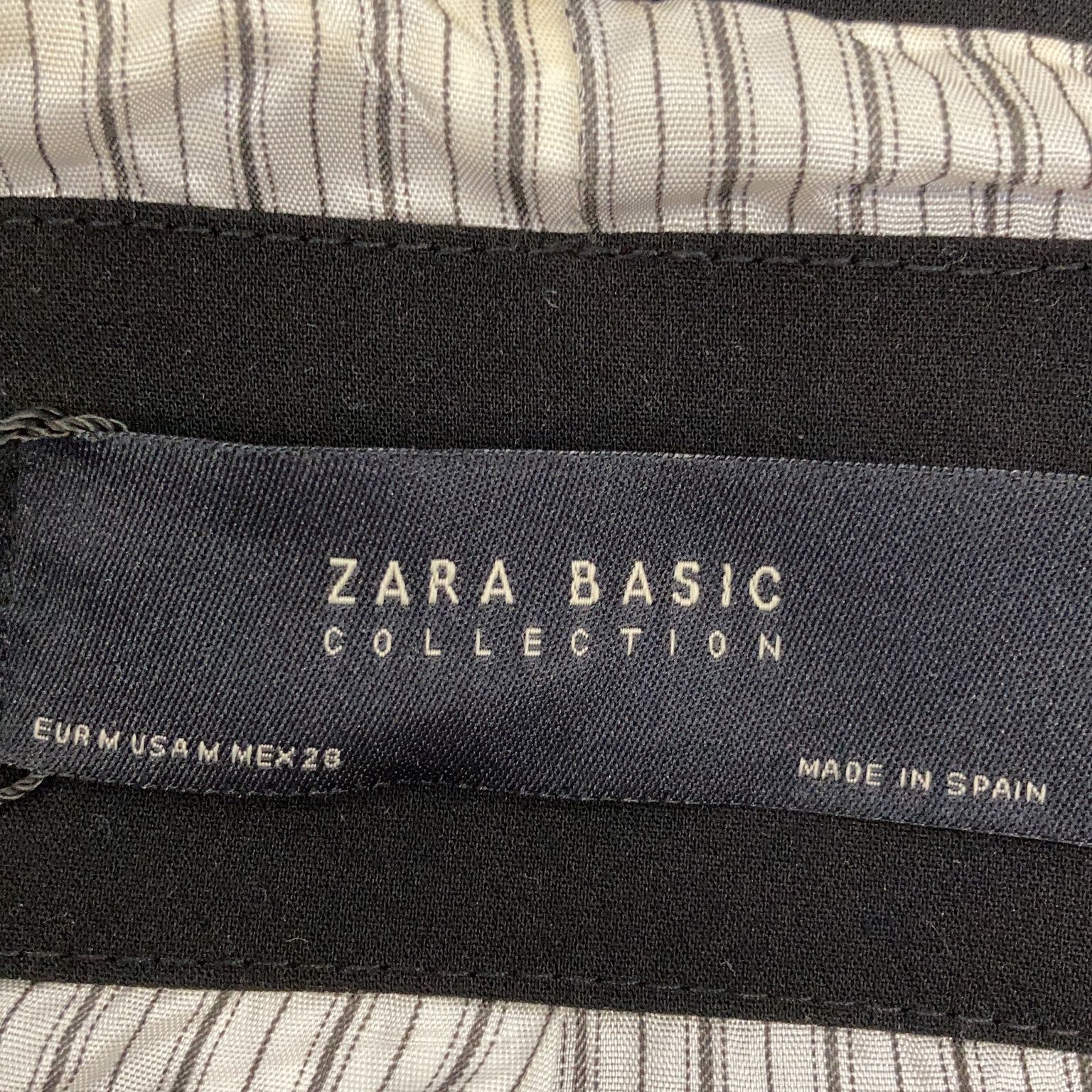 Zara Basic Collection