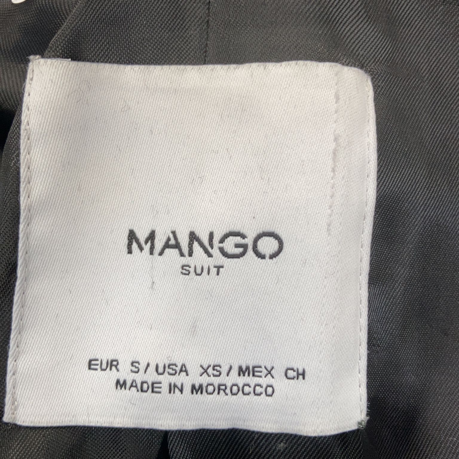 Mango Suit