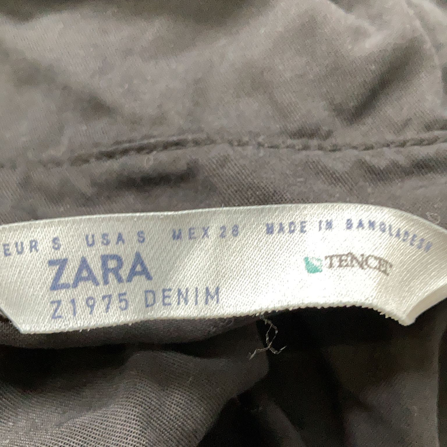 Zara Denim