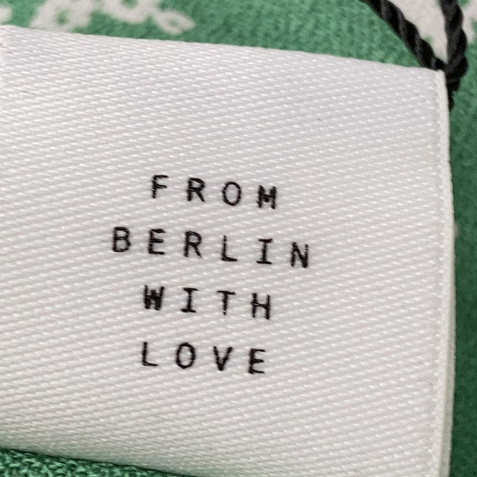 From Berlin with Love