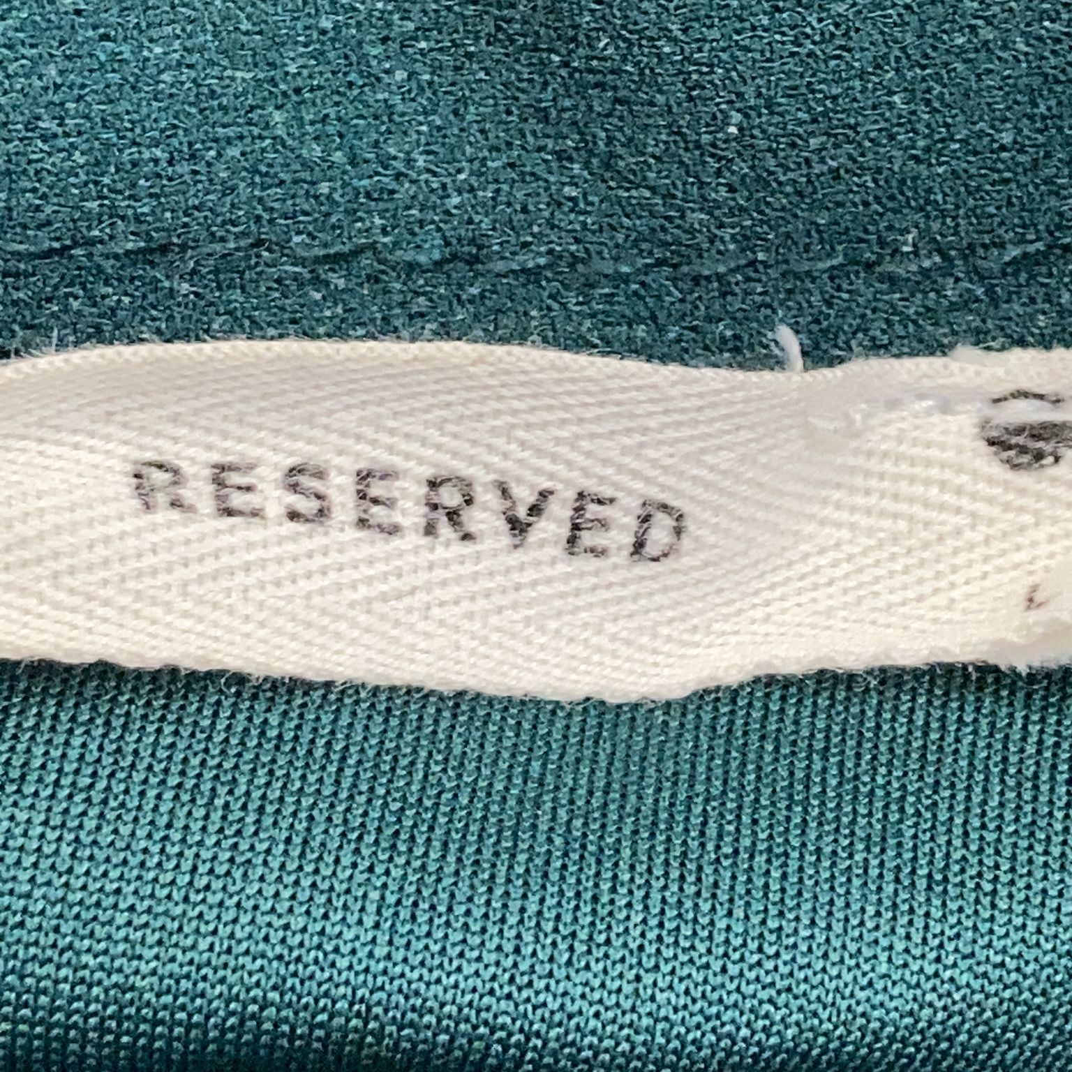 Reserved