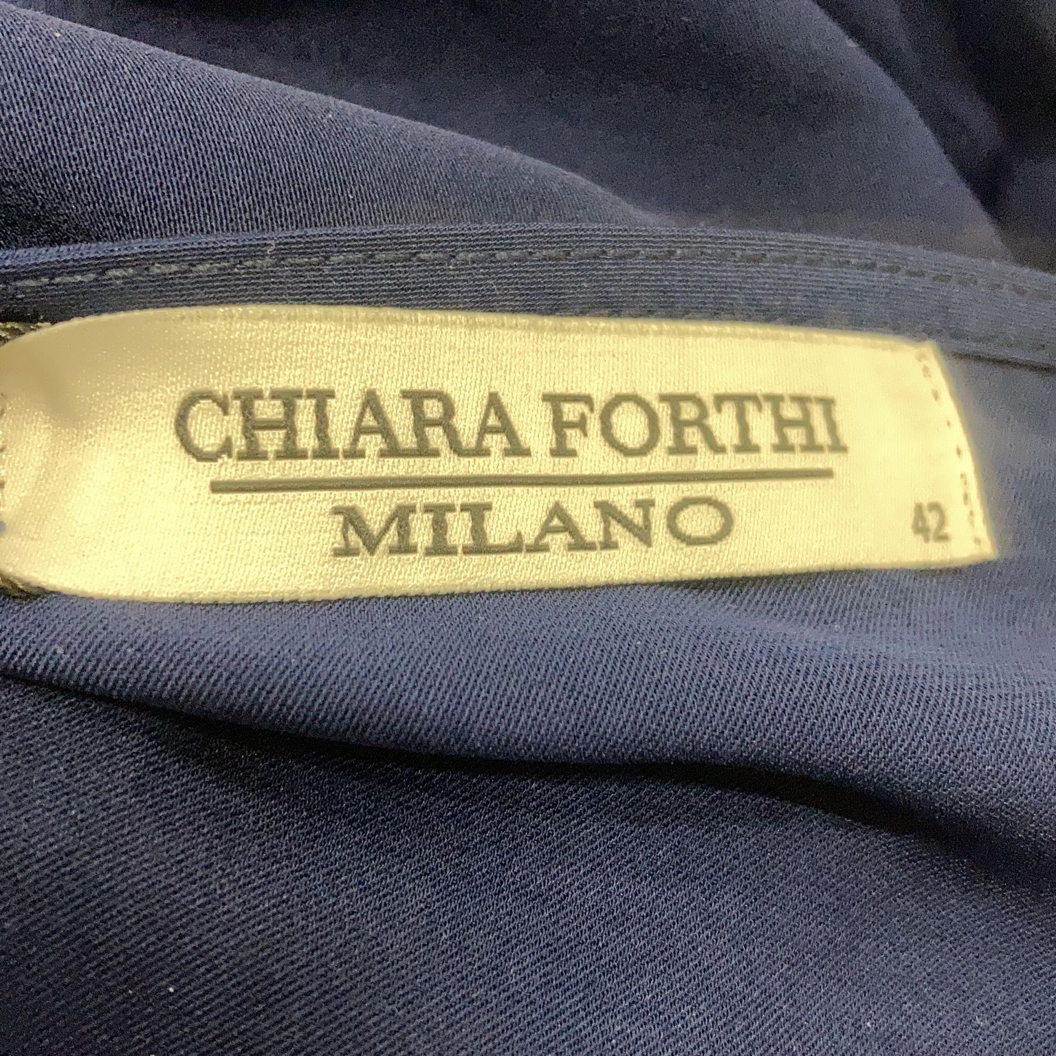 Chiara Forthi Milano