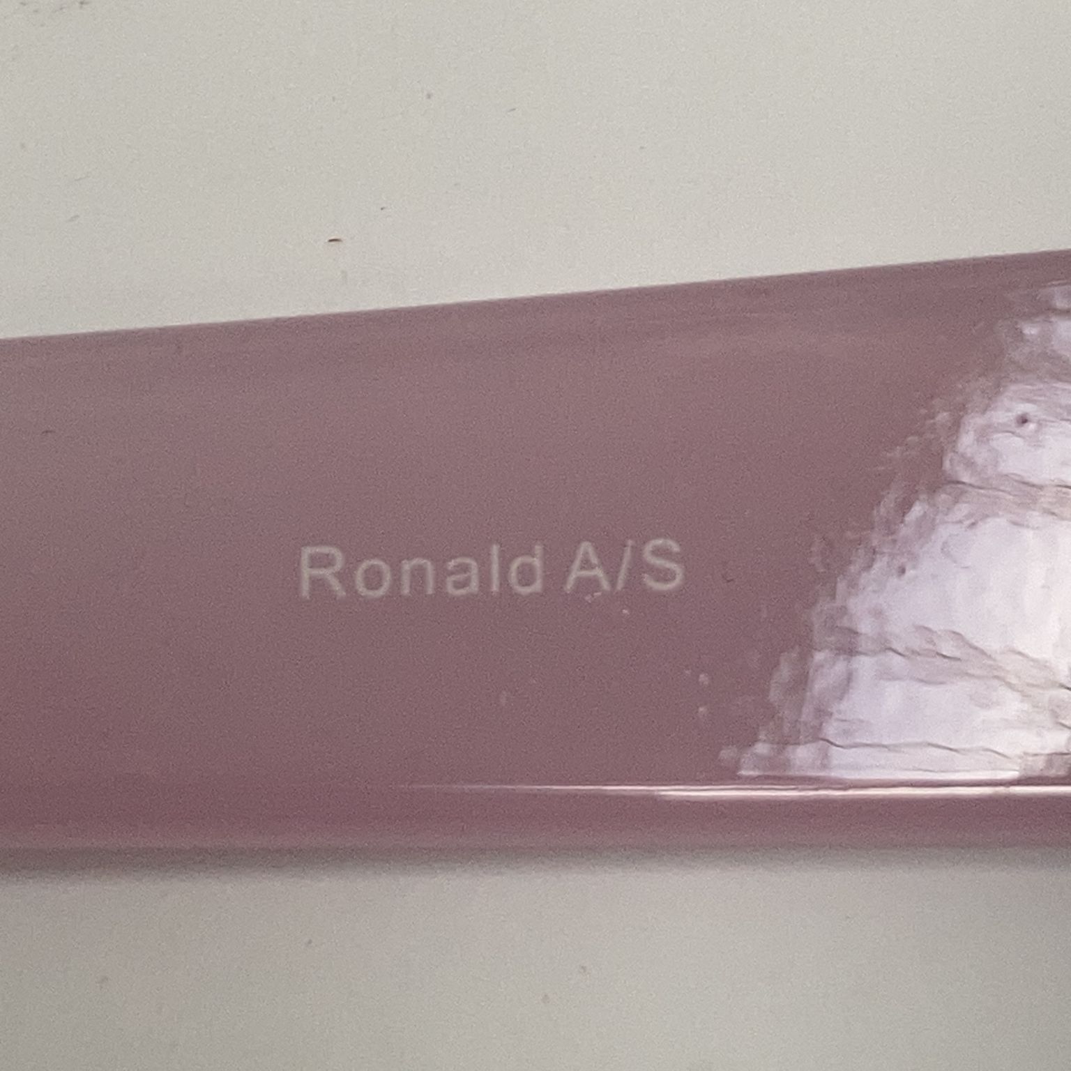 Ronald A/S