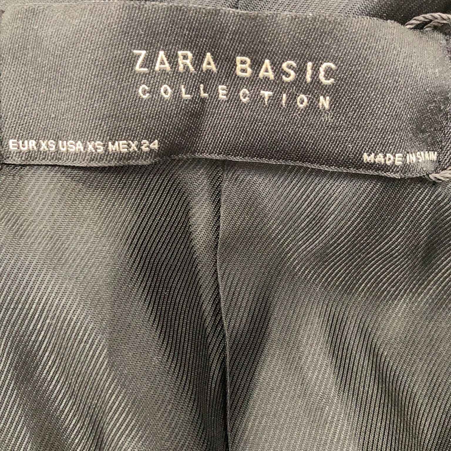 Zara Basic Collection