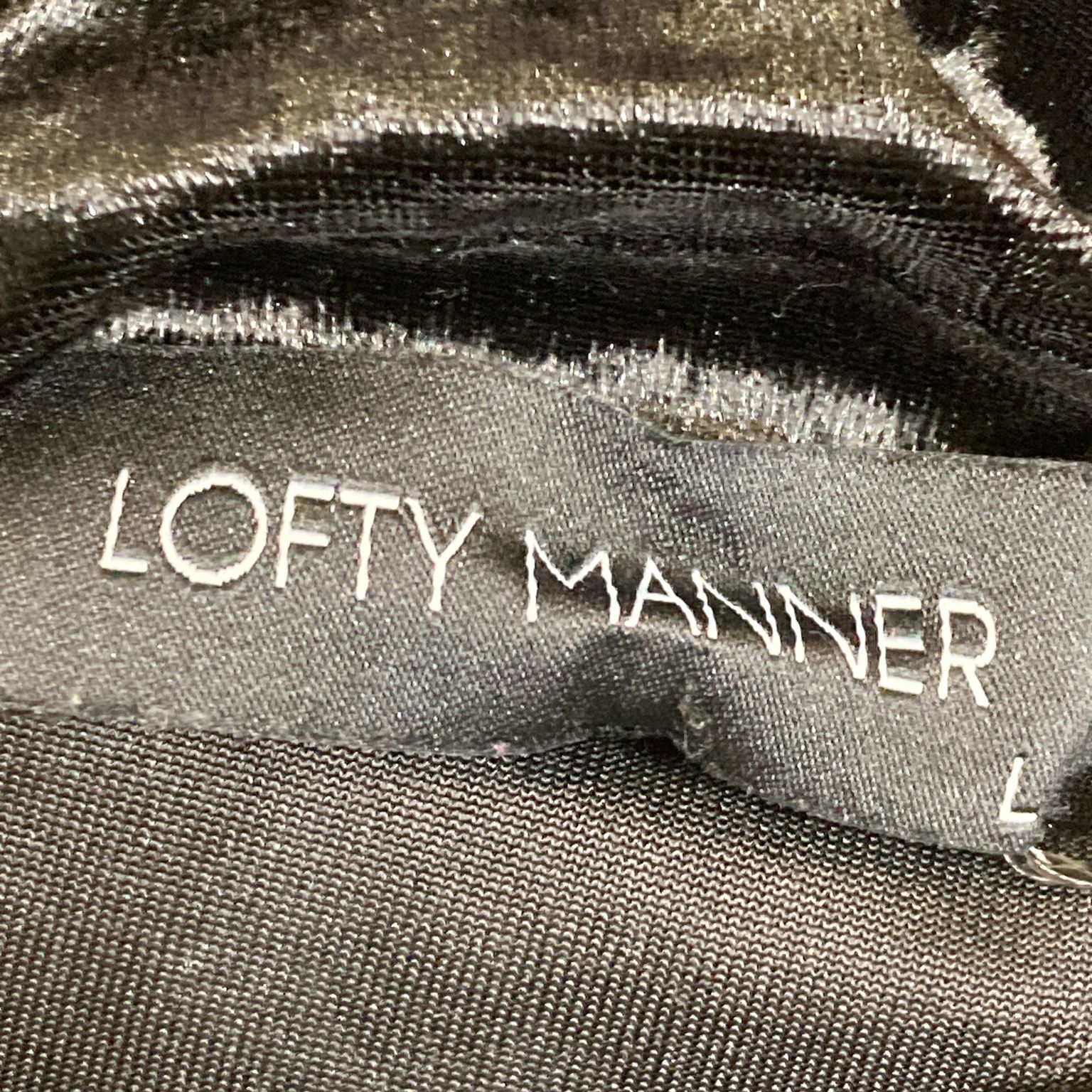 Lofty Manner