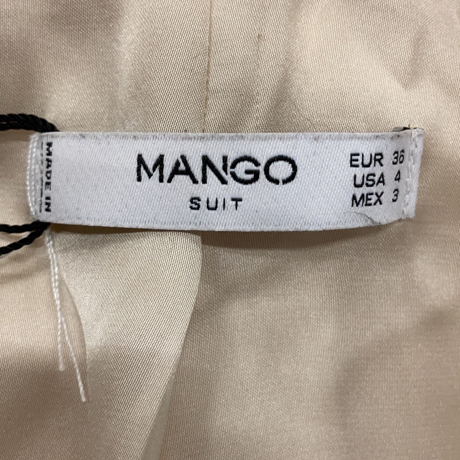 Mango Suit