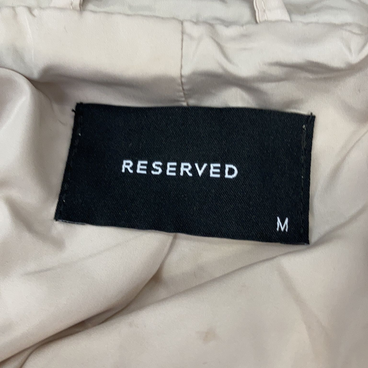 Reserved