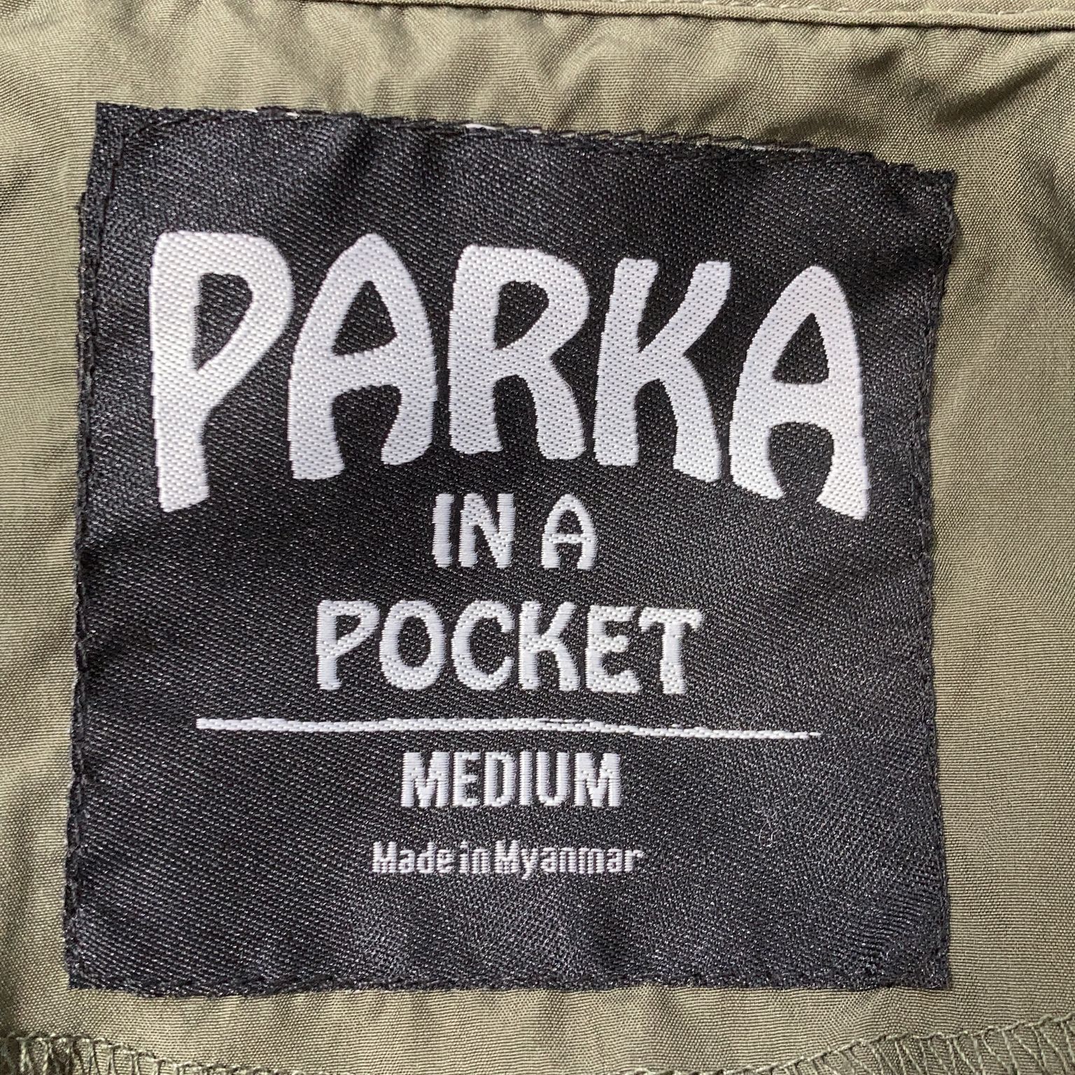 Parka in a Pocket