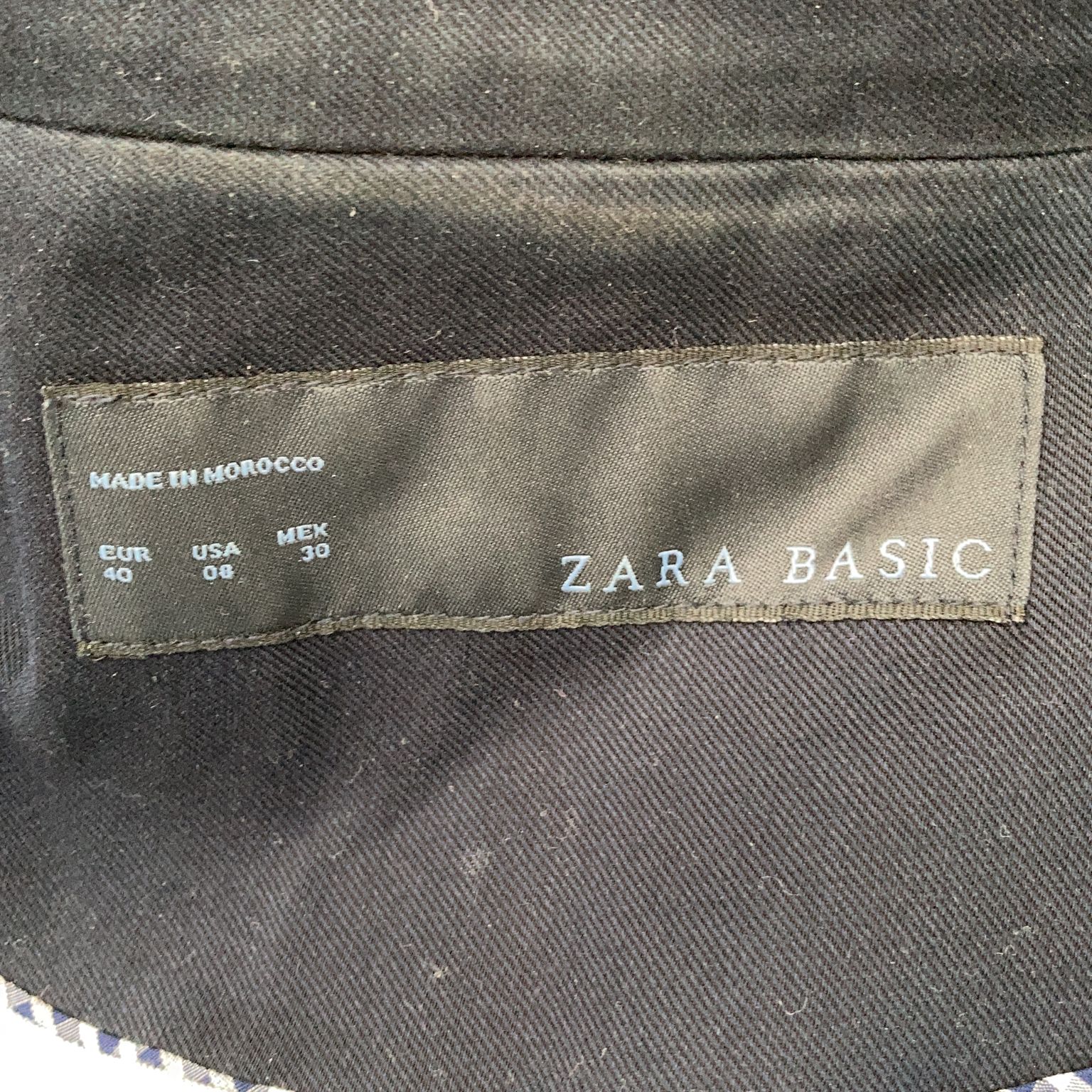 Zara Basic