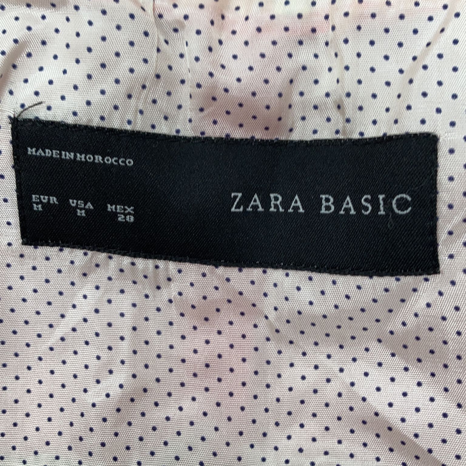 Zara Basic