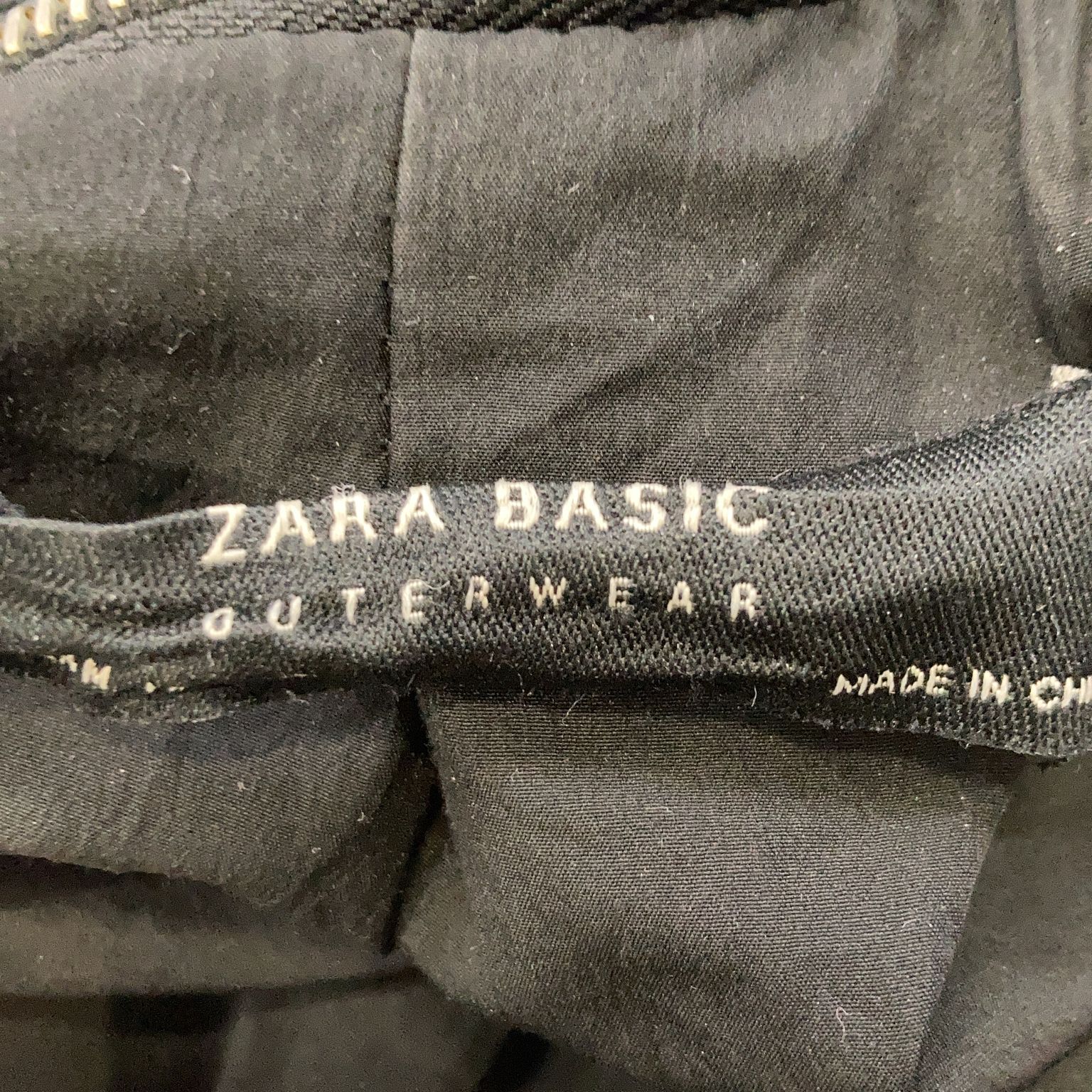 Zara Basic Outerwear