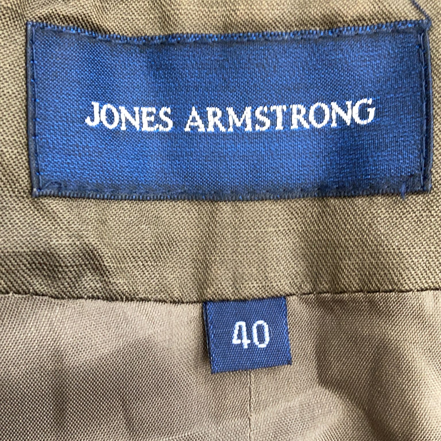 Jones Armstrong