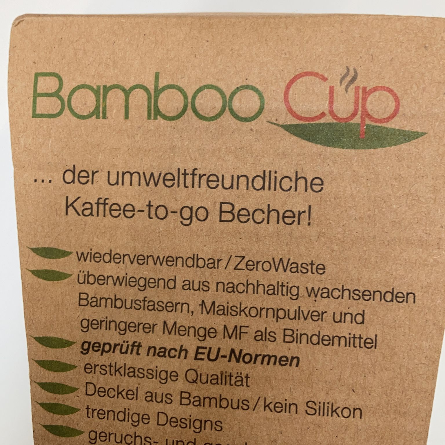 Bamboocup