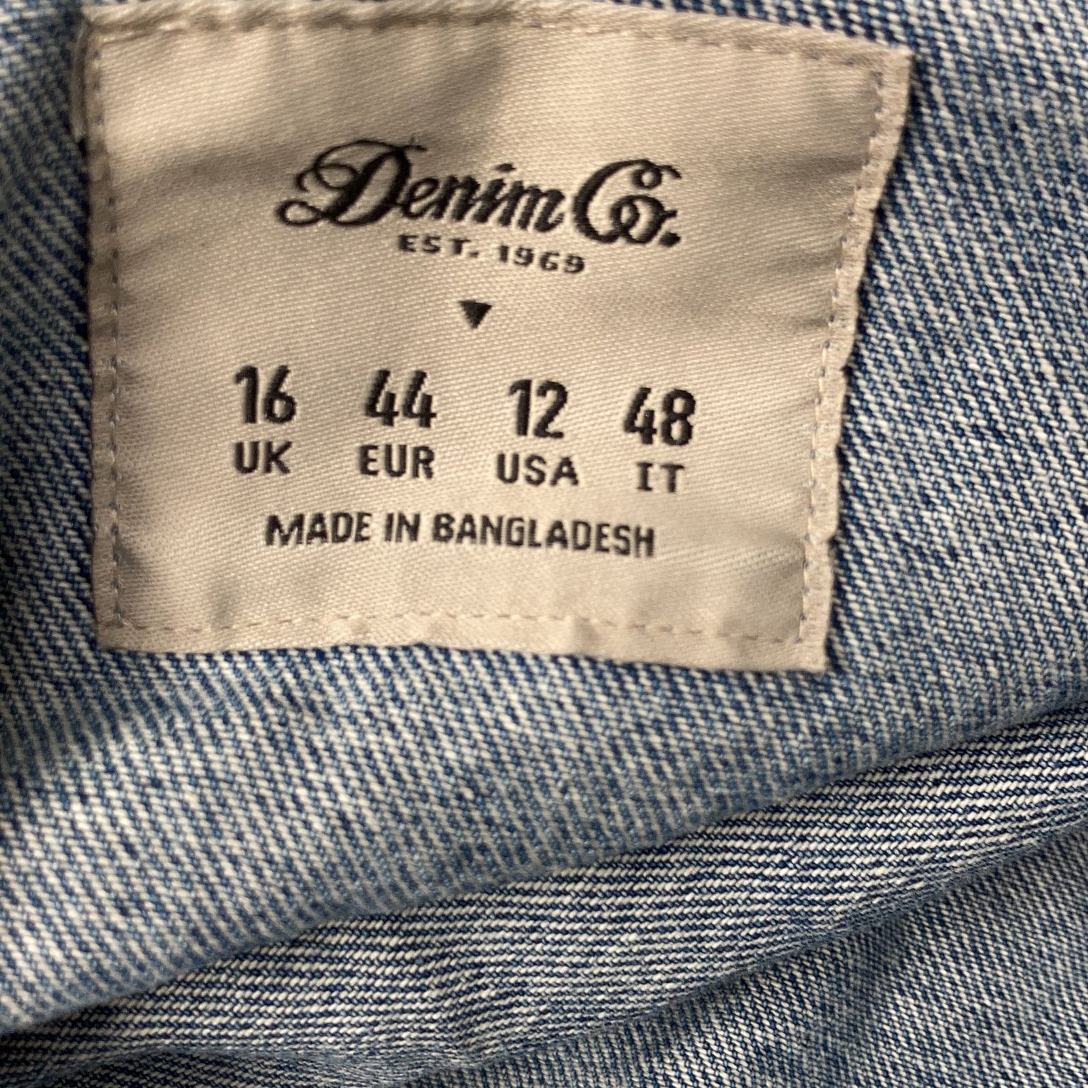 Denim Co