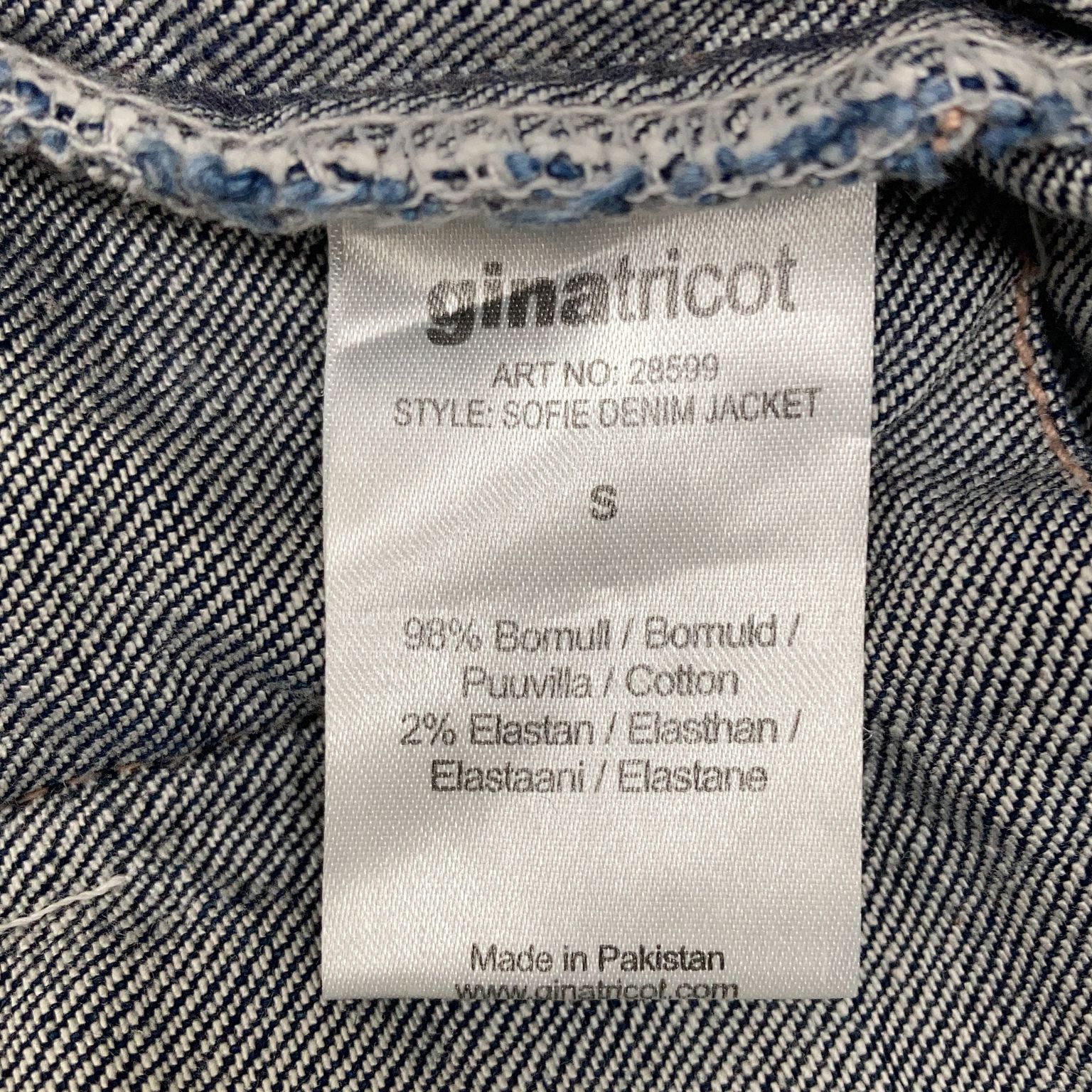 Perfect Jeans Gina Tricot