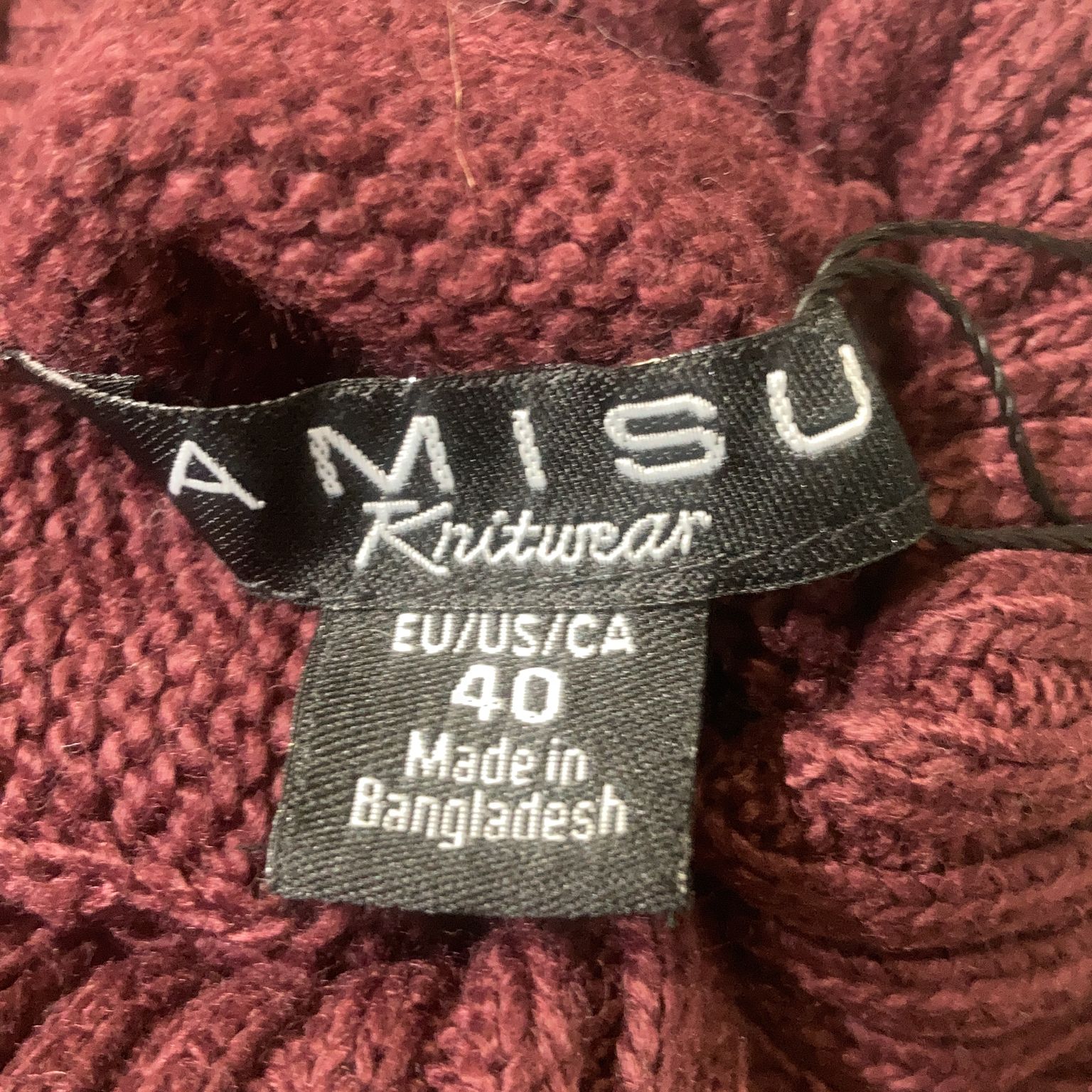 Amisu Knitwear