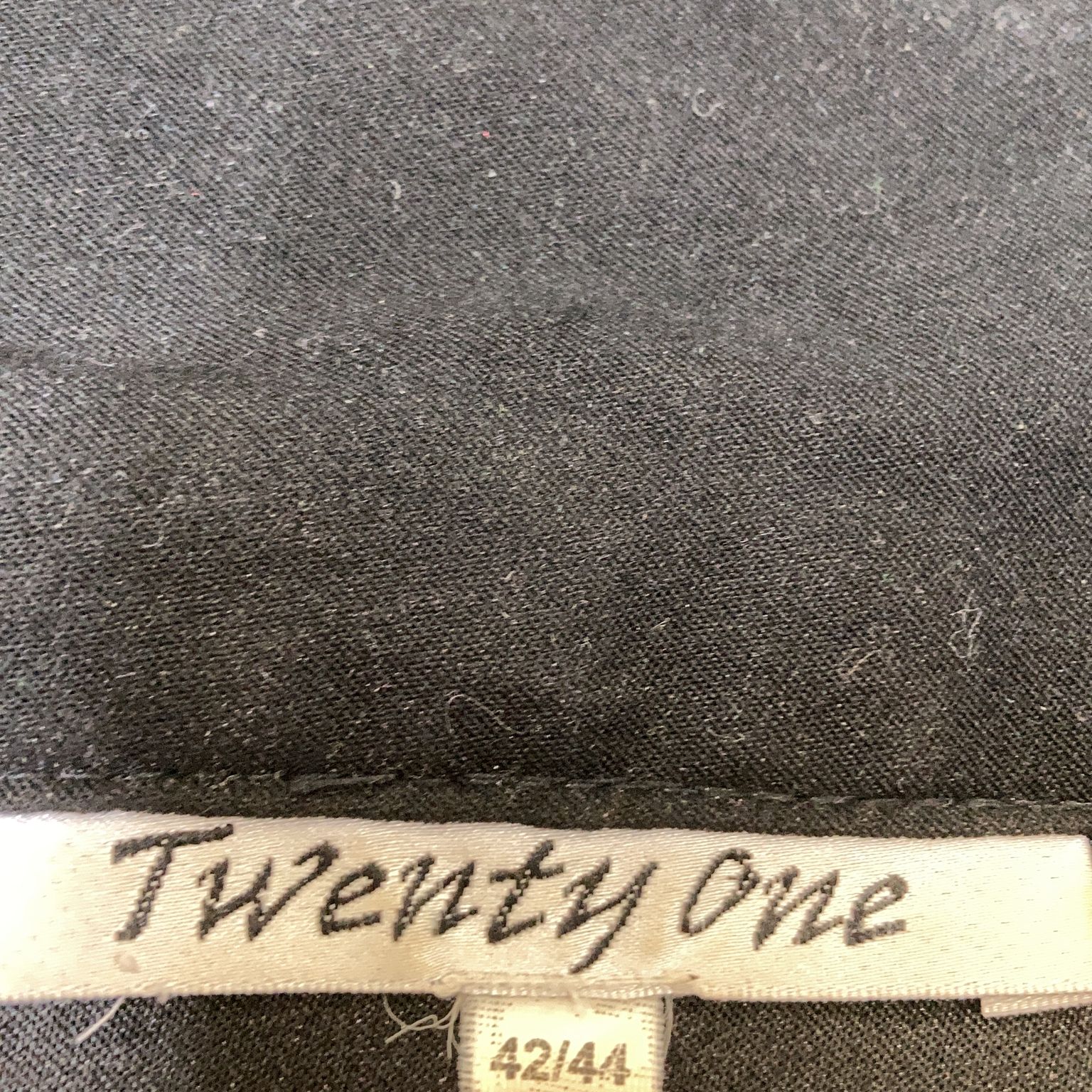 Twenty One