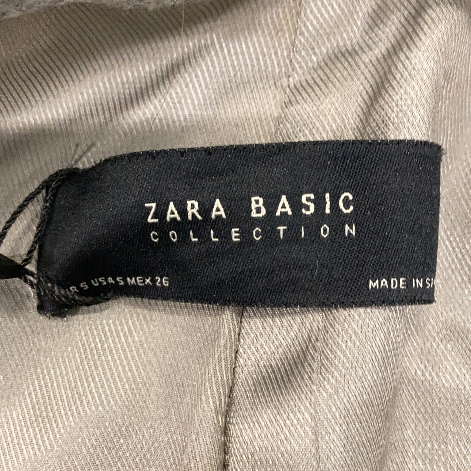 Zara Basic Collection