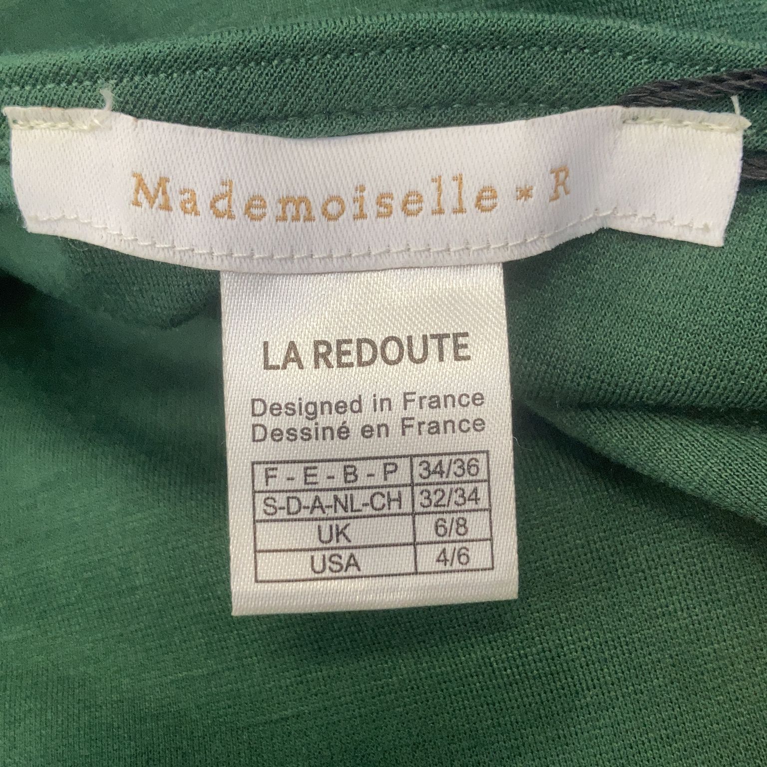 Mademoiselle R