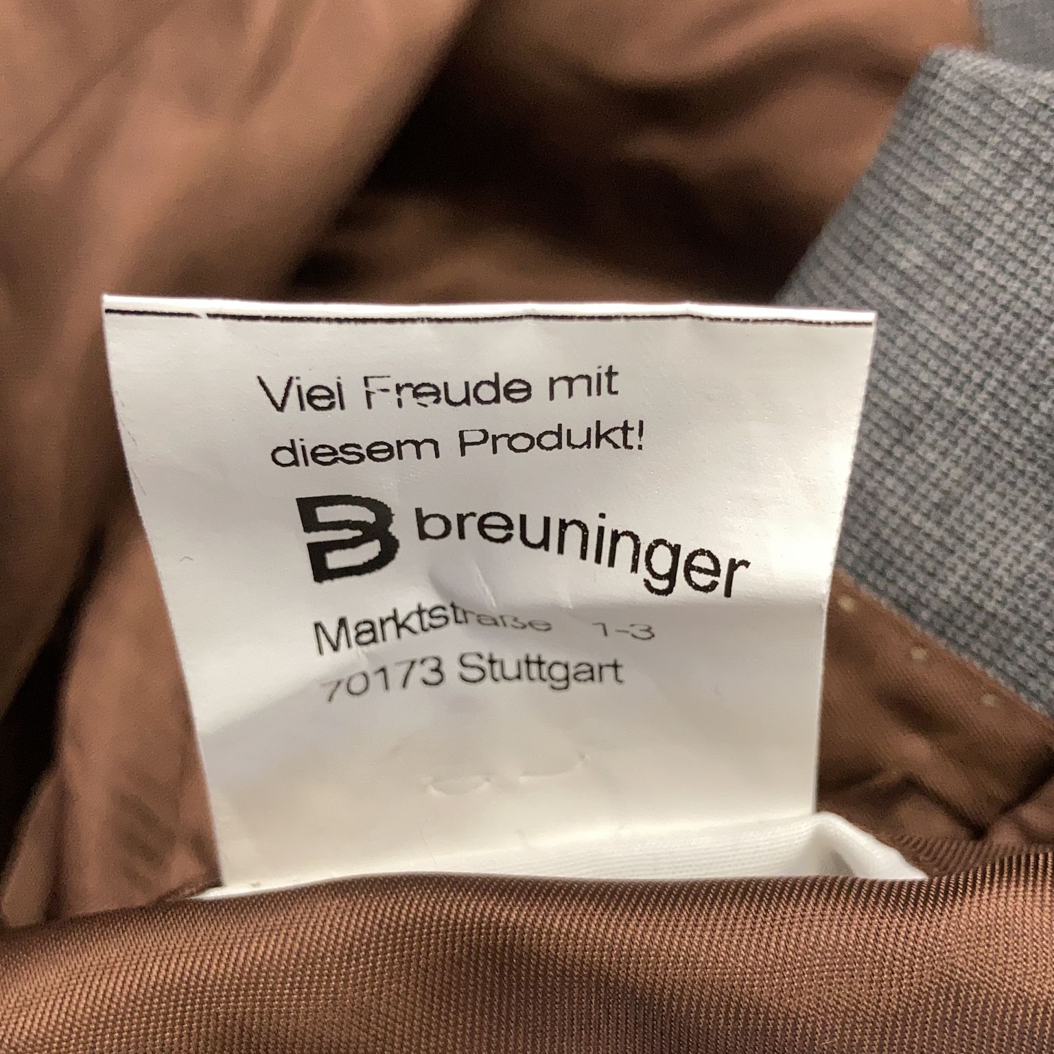 Breuninger