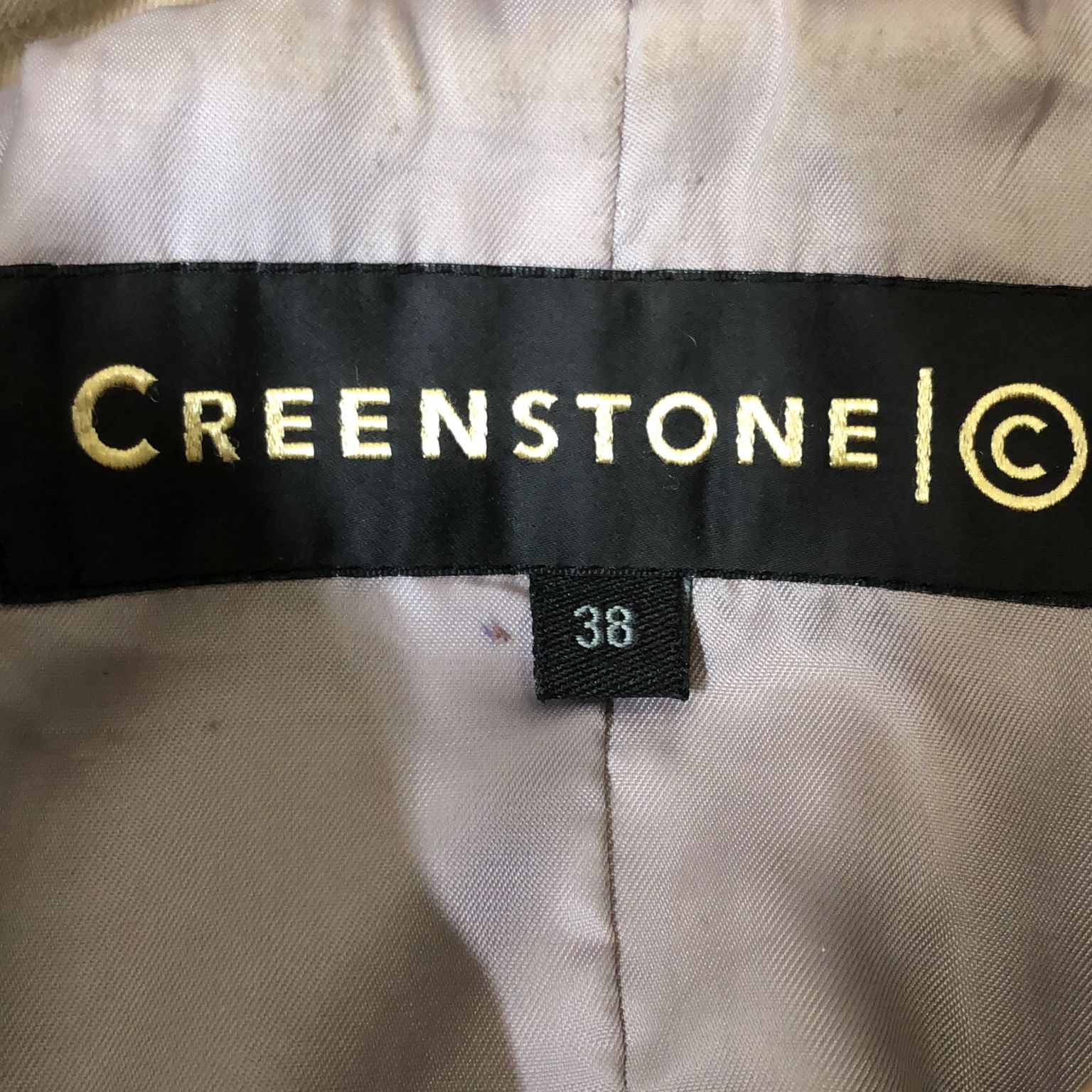 Creenstone