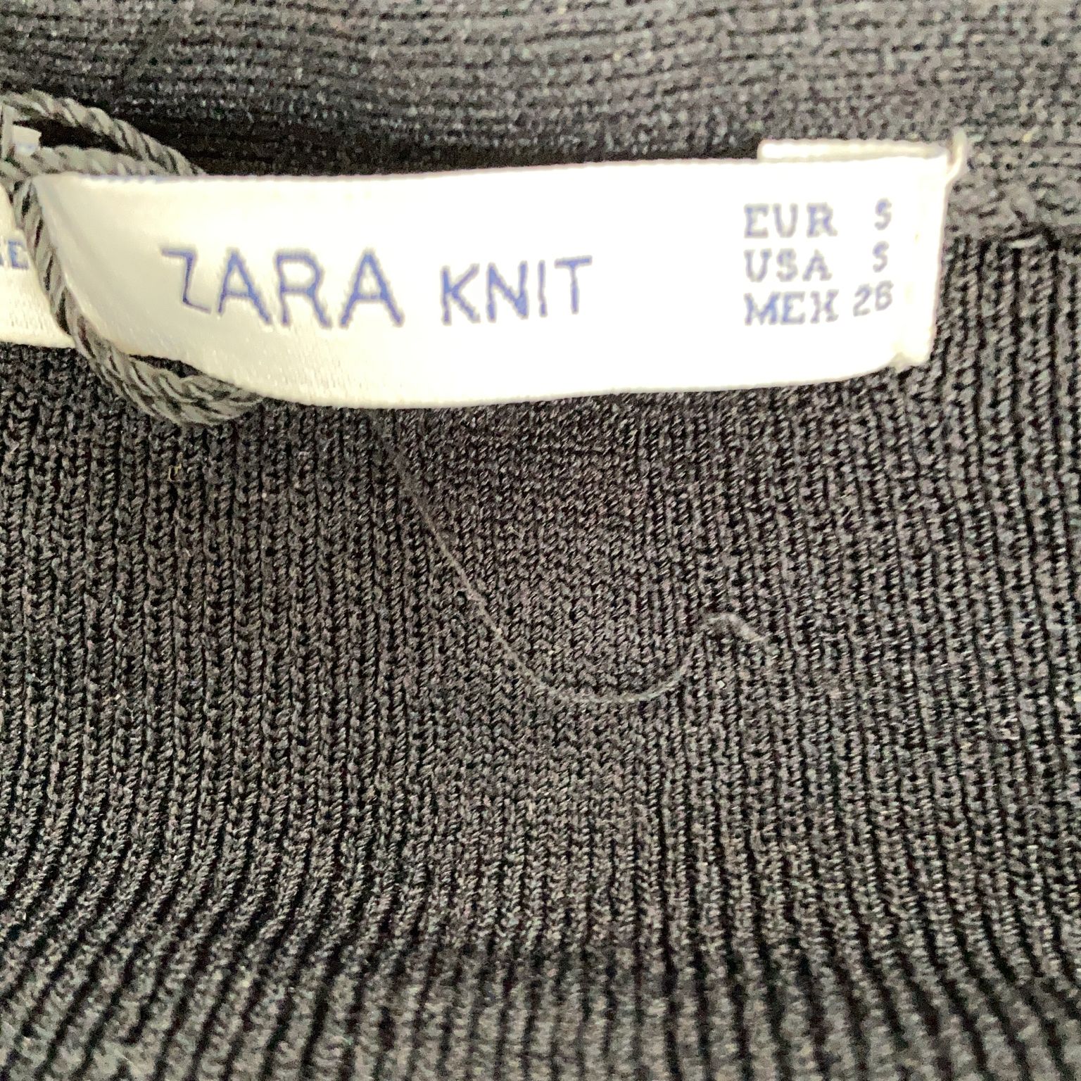 Zara Knit