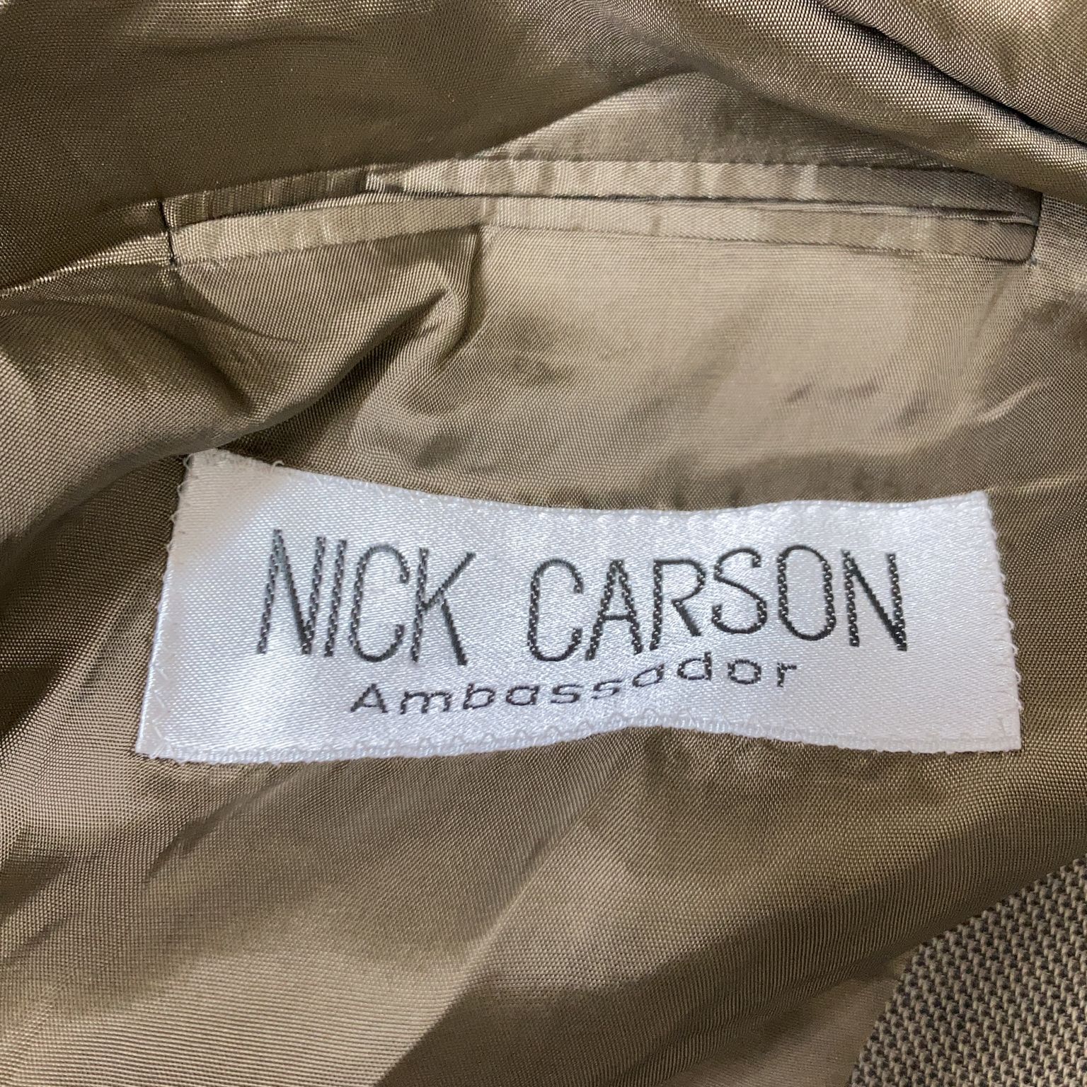 Nick Carson