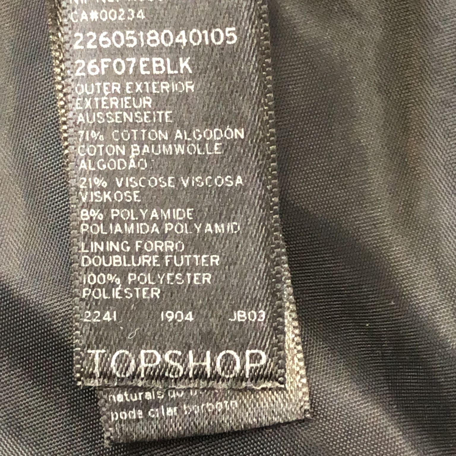 Topshop Petite